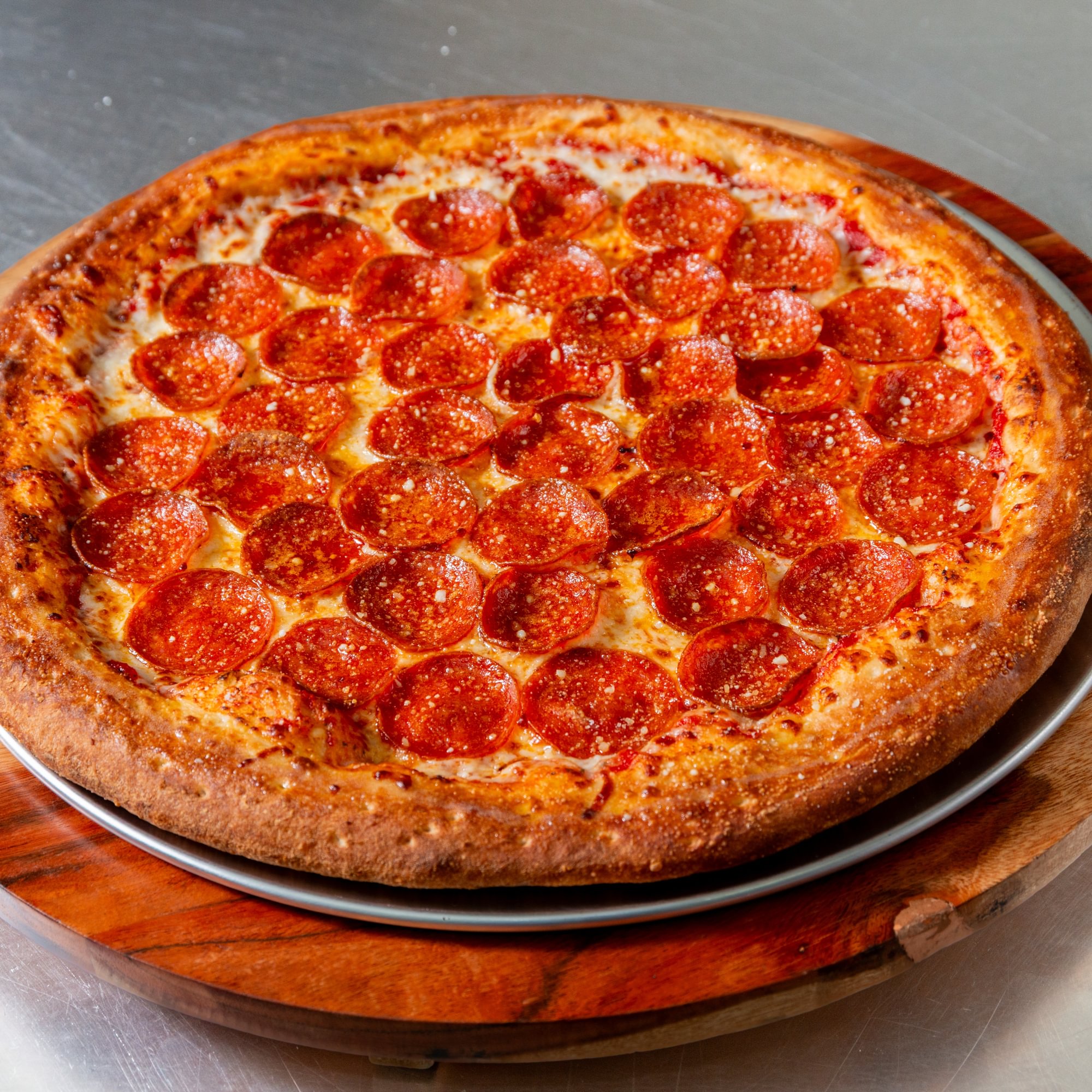 Dbl Pepperoni Pizza