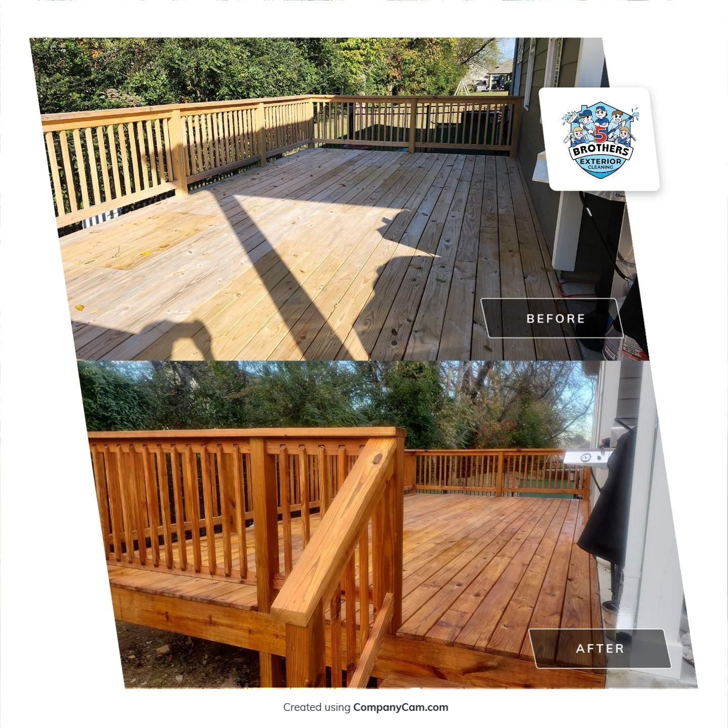 5 Brothers Exterior Cleaning Image