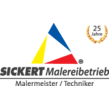 Logo von SICKERT Malereibetrieb GmbH