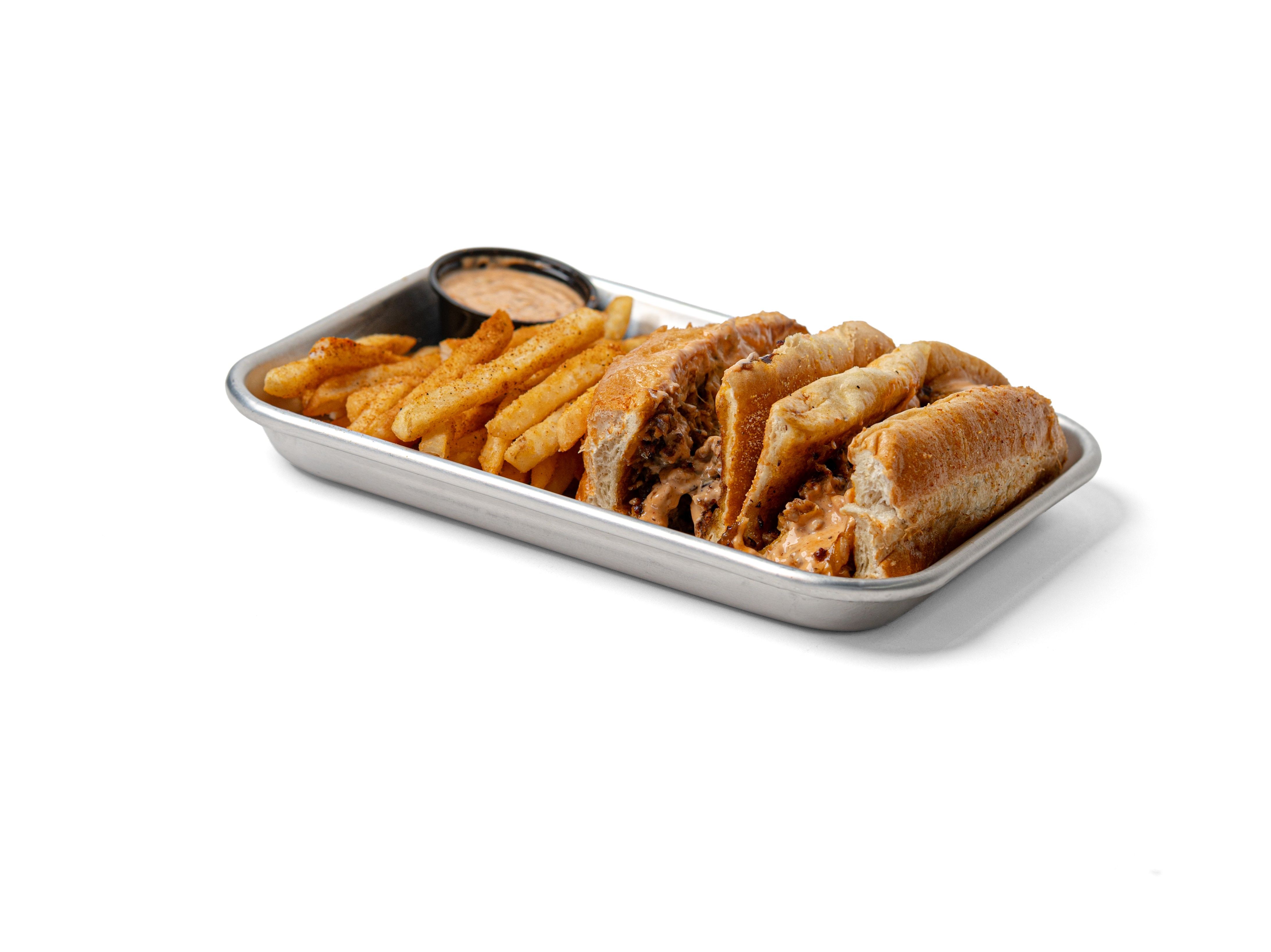 Chopped Cheese - Chicken Thigh