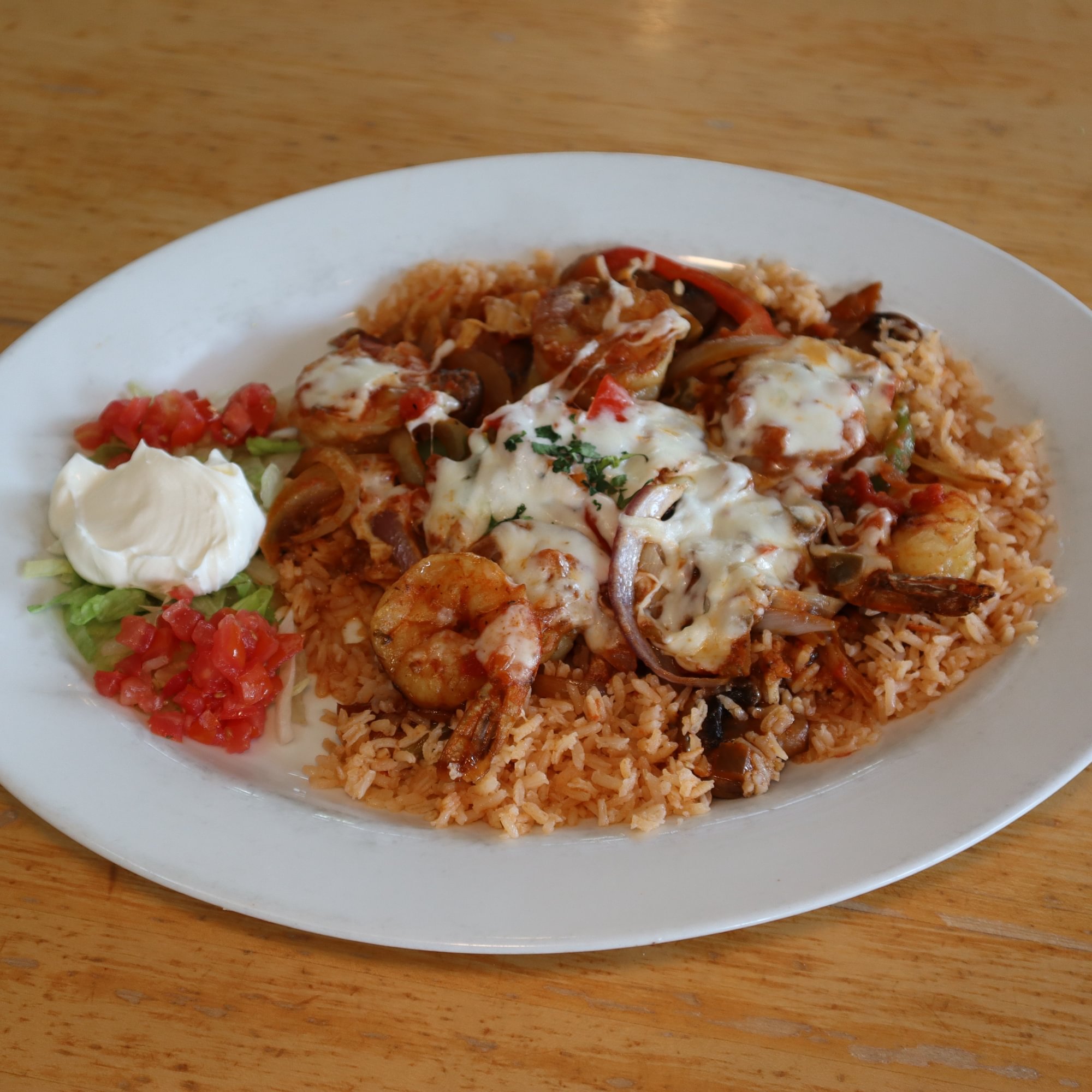 Arroz Con Camarones