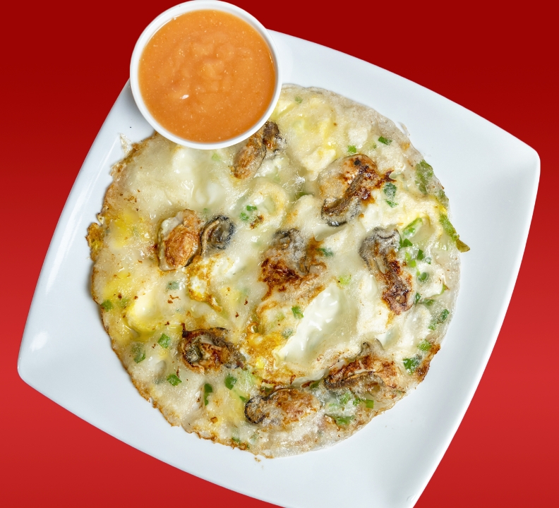Oyster Omelette 蚵仔煎