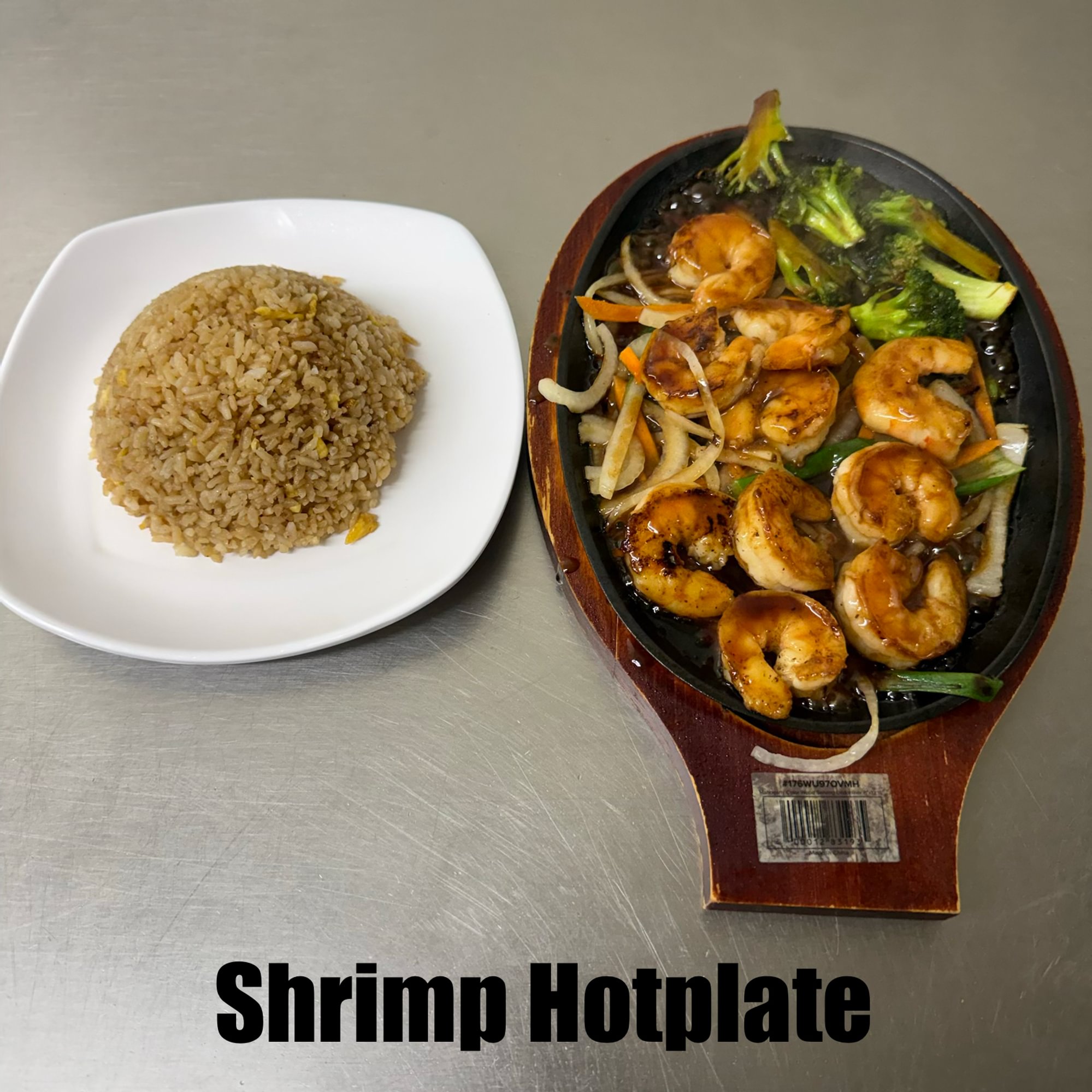 Hot Plate Shrimp
