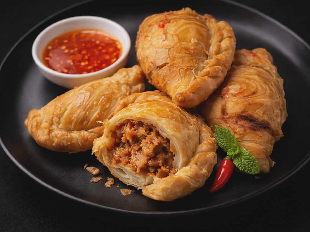 Curry Puff Veggie (4)