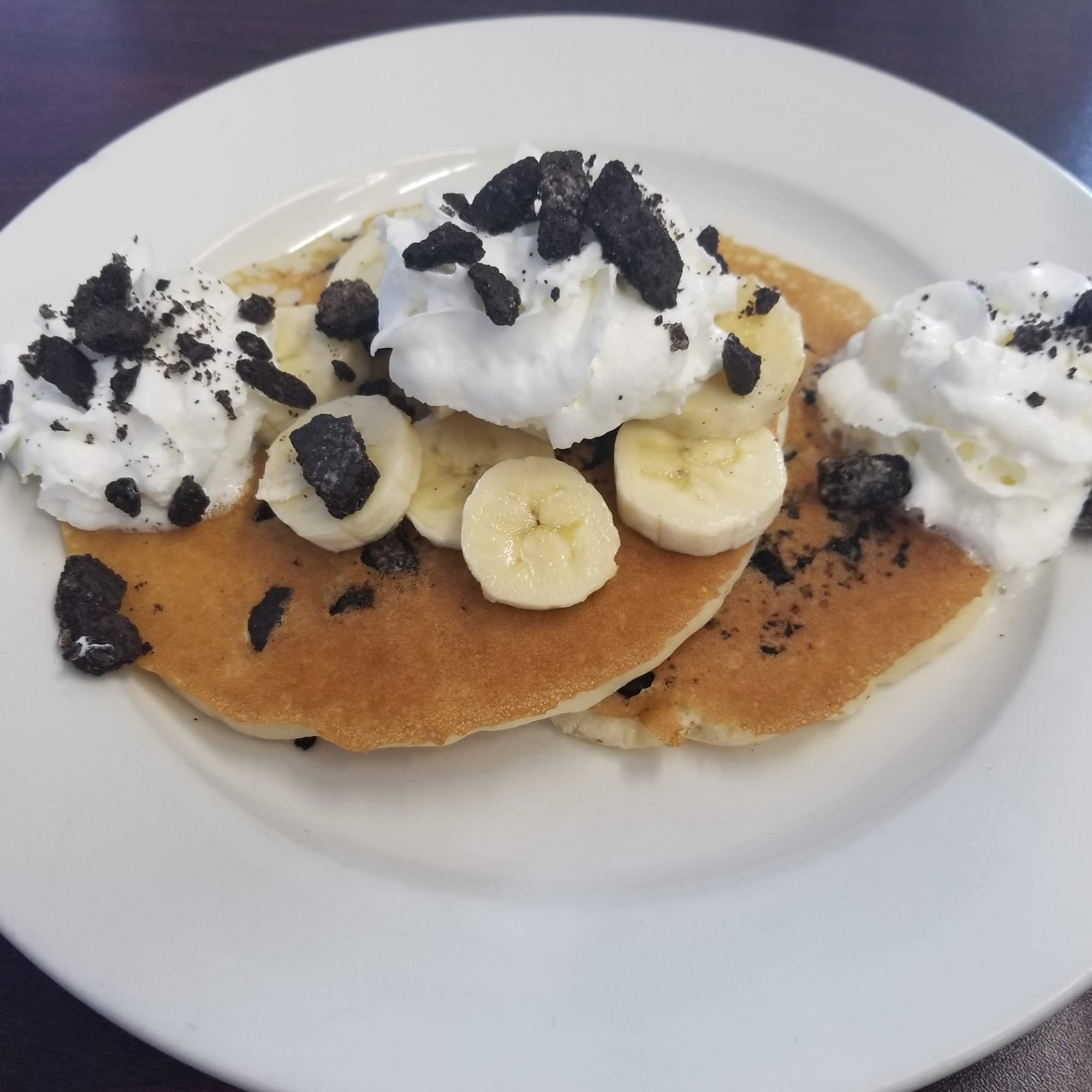 Oreo Pancakes
