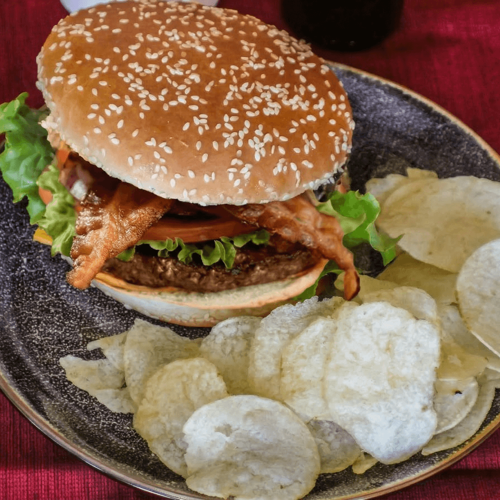 BBQ Bacon Cheeseburger