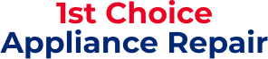 1st Choice Appliance Repair Logo