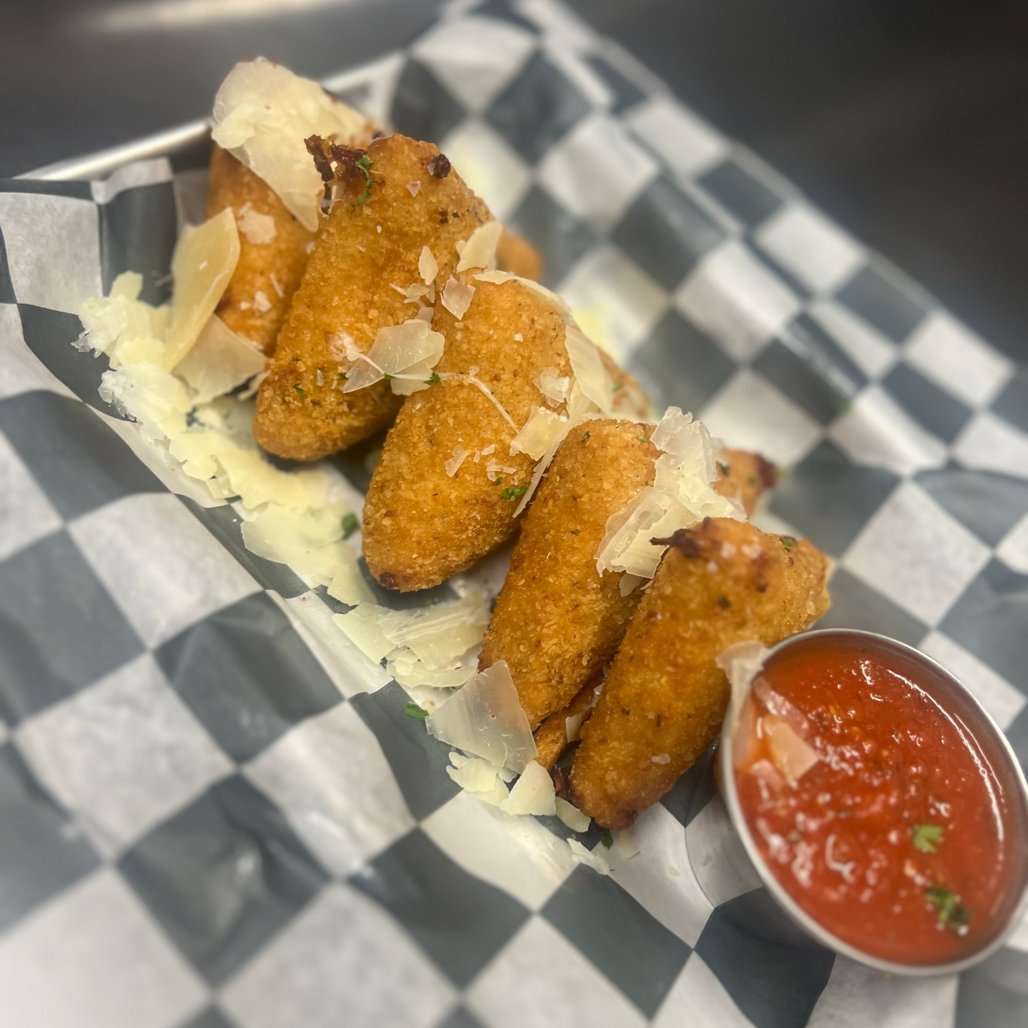 Mozzarella Triangles