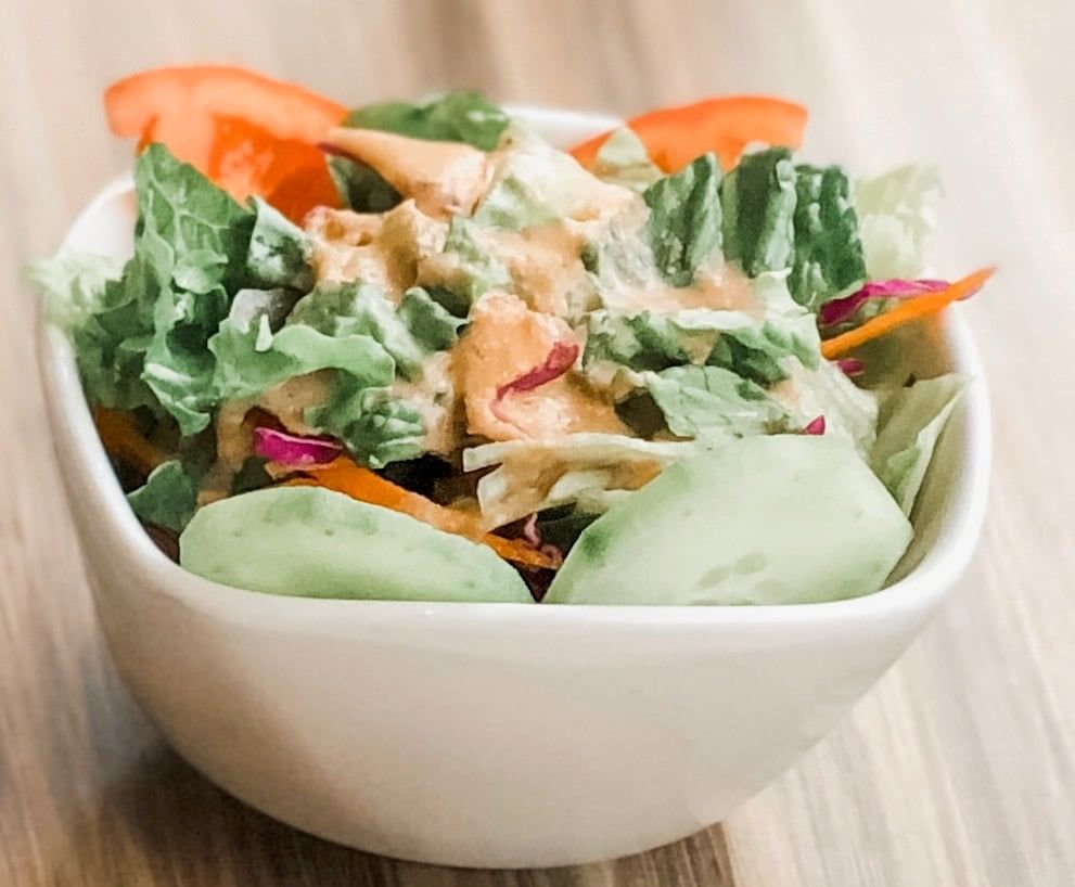 House Ginger Salad