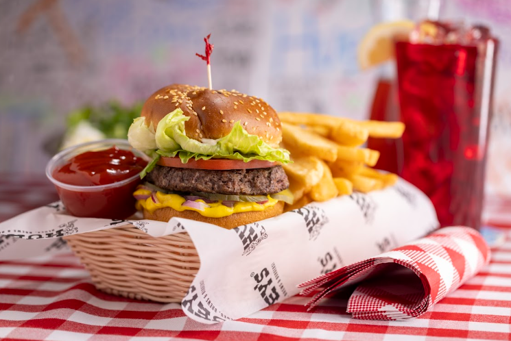 World Famous Huey Burger