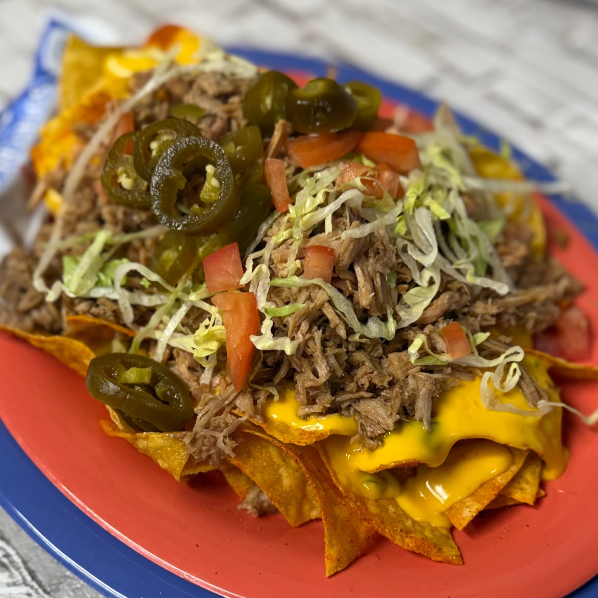 BBQ Nachos