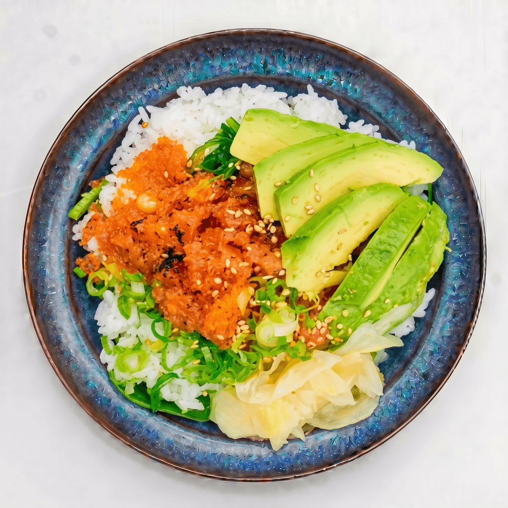 Salmon Poke Don