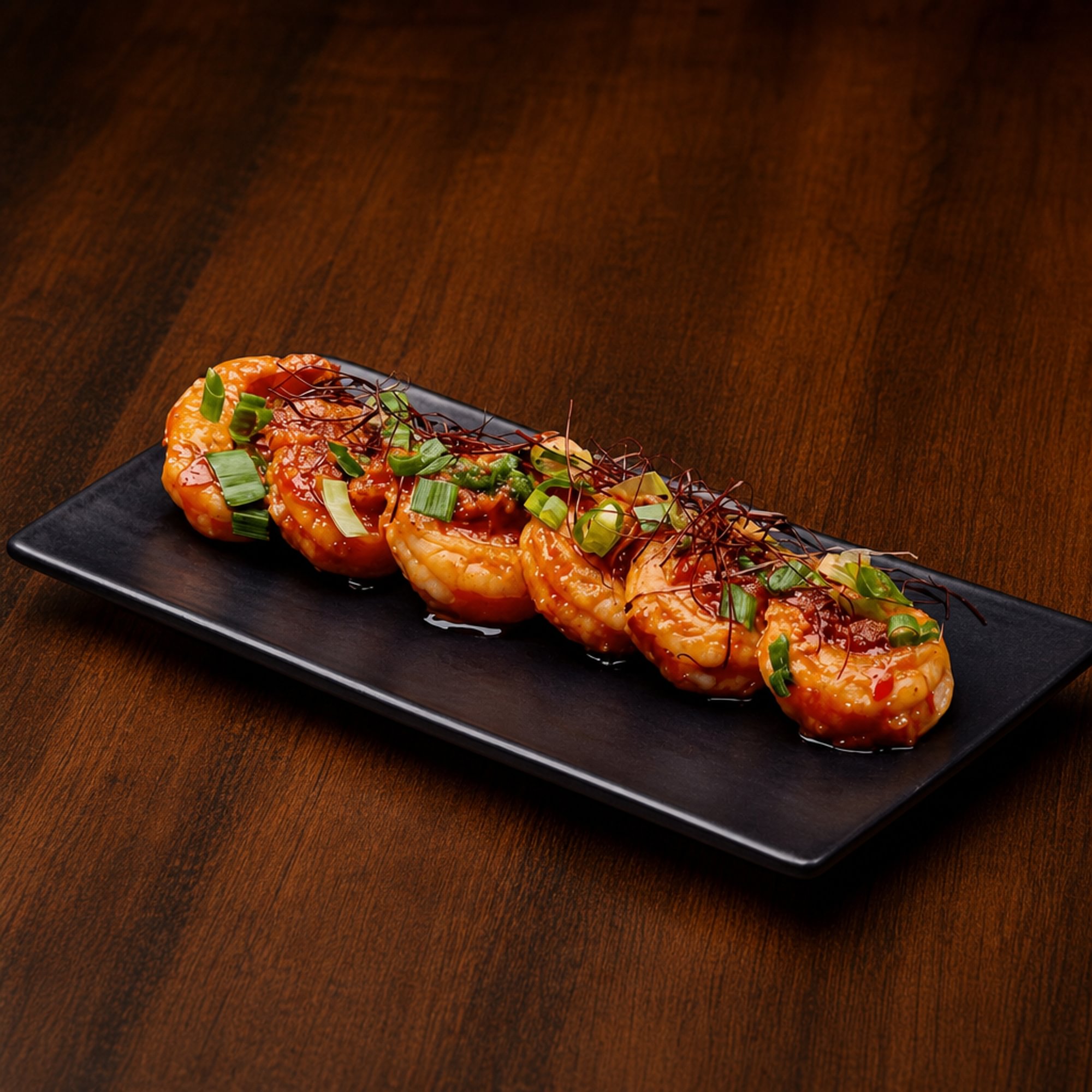 Spiced Shrimp