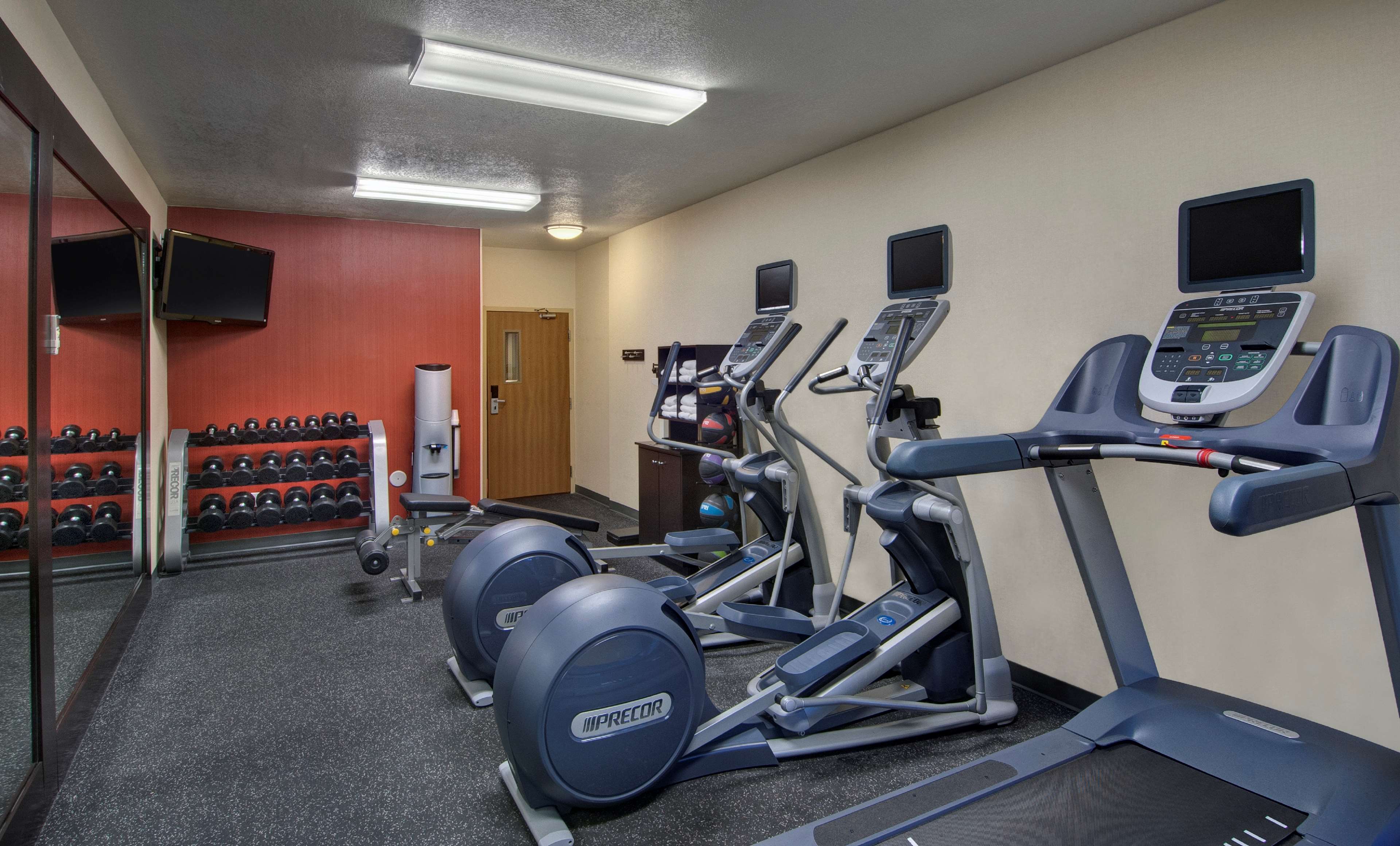 Health club  fitness center  gym