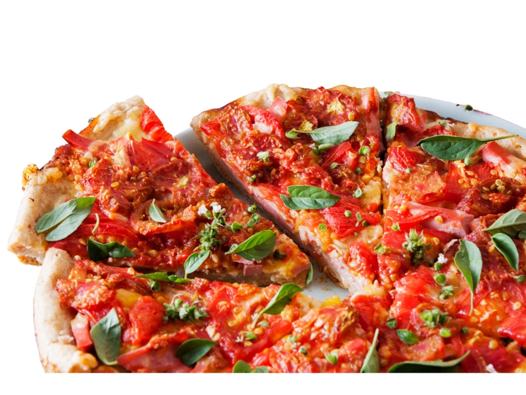 16" Tomato Pie (NO CHEESE)