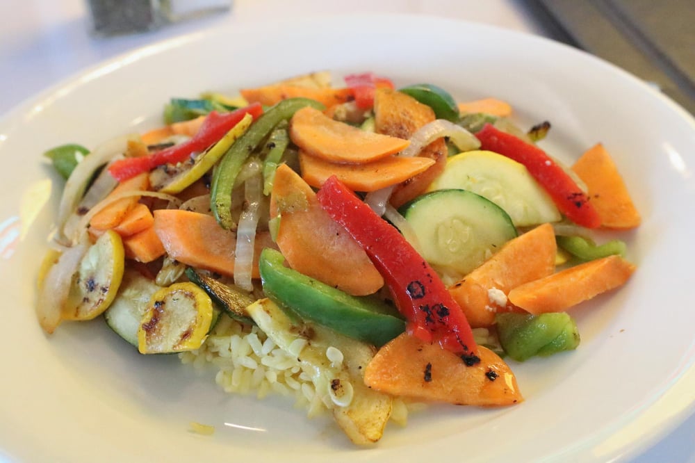 Grilled Seasonal Vegetables