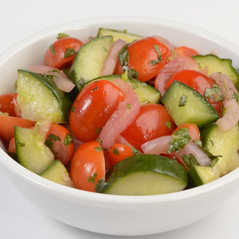 Tomato and Cucumber Salad