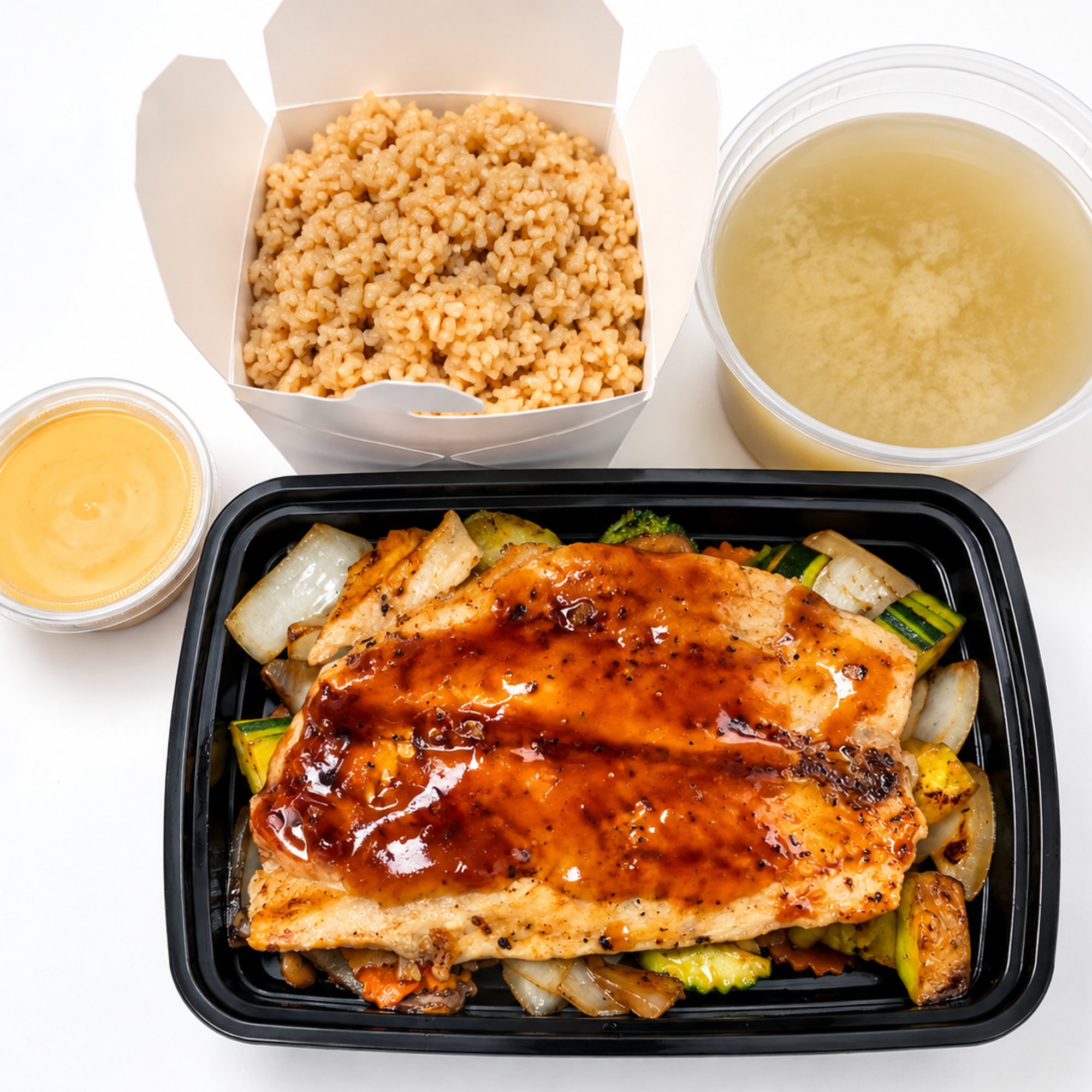 37. Salmon Hibachi
