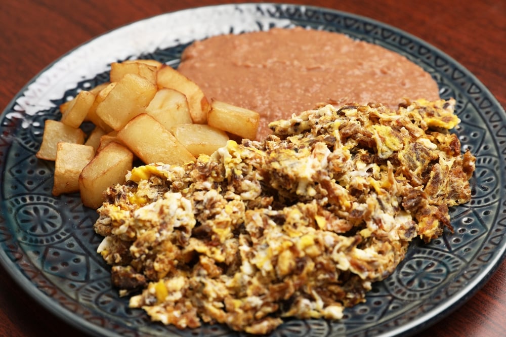 Machacado Plate