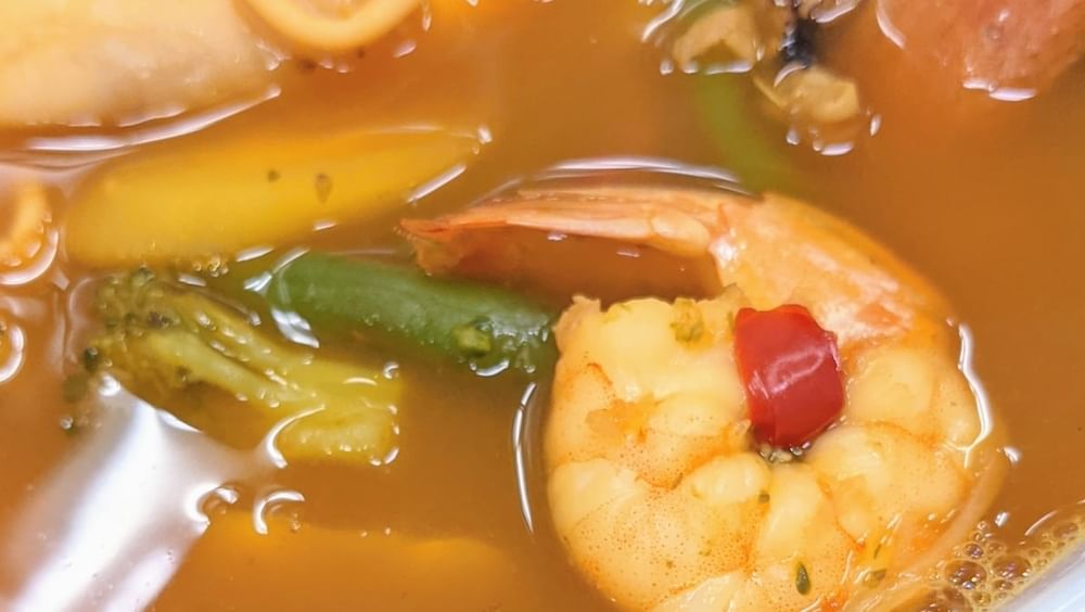 Seafood Soup
