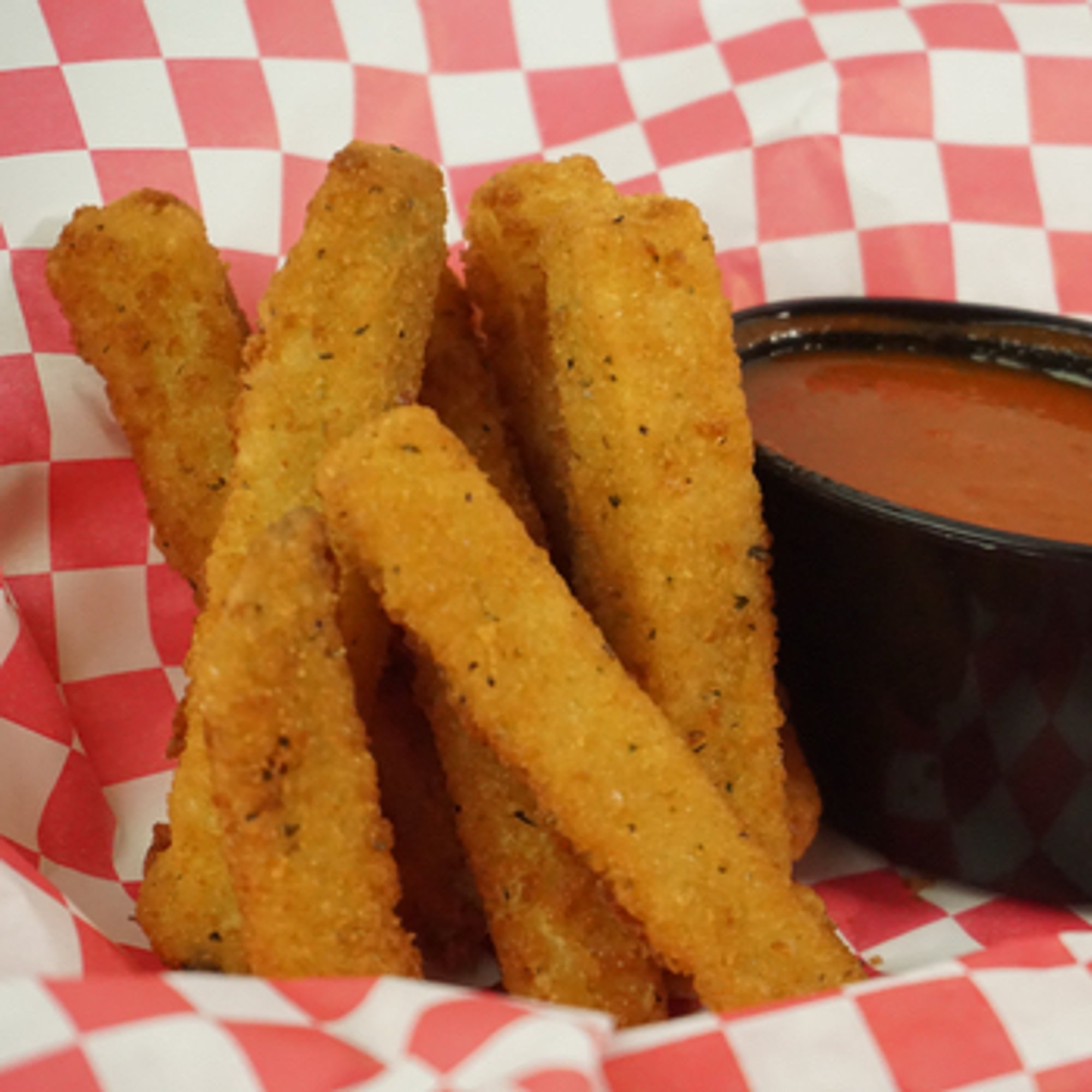 Breaded Zucchini