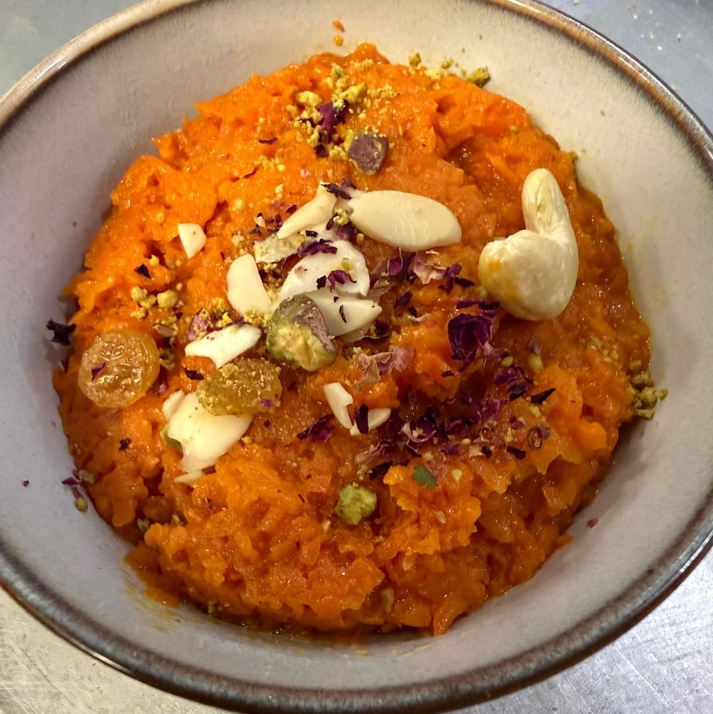 Sweet Carrot Soufle