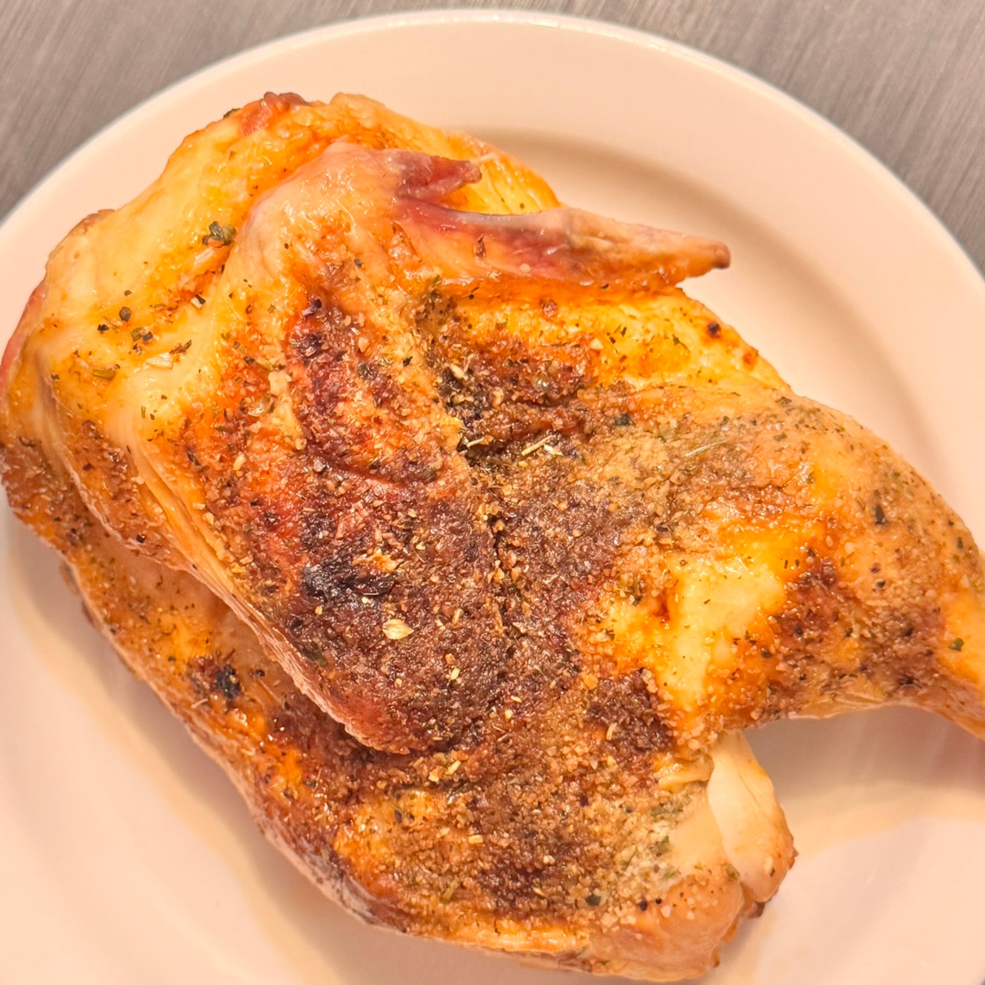 Half Chicken Combo Plate