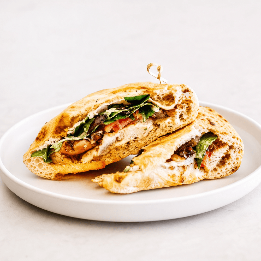 Chicken Caprese Melt