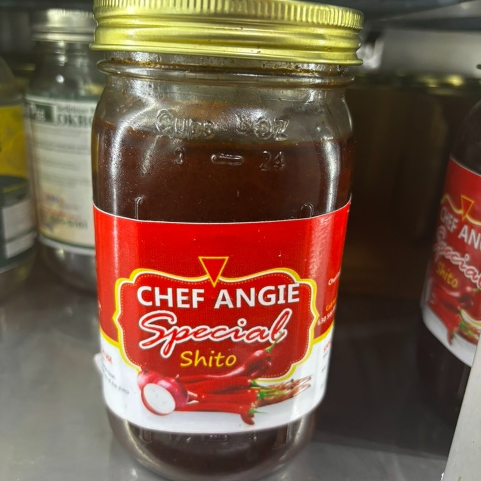 Bottle of Shito