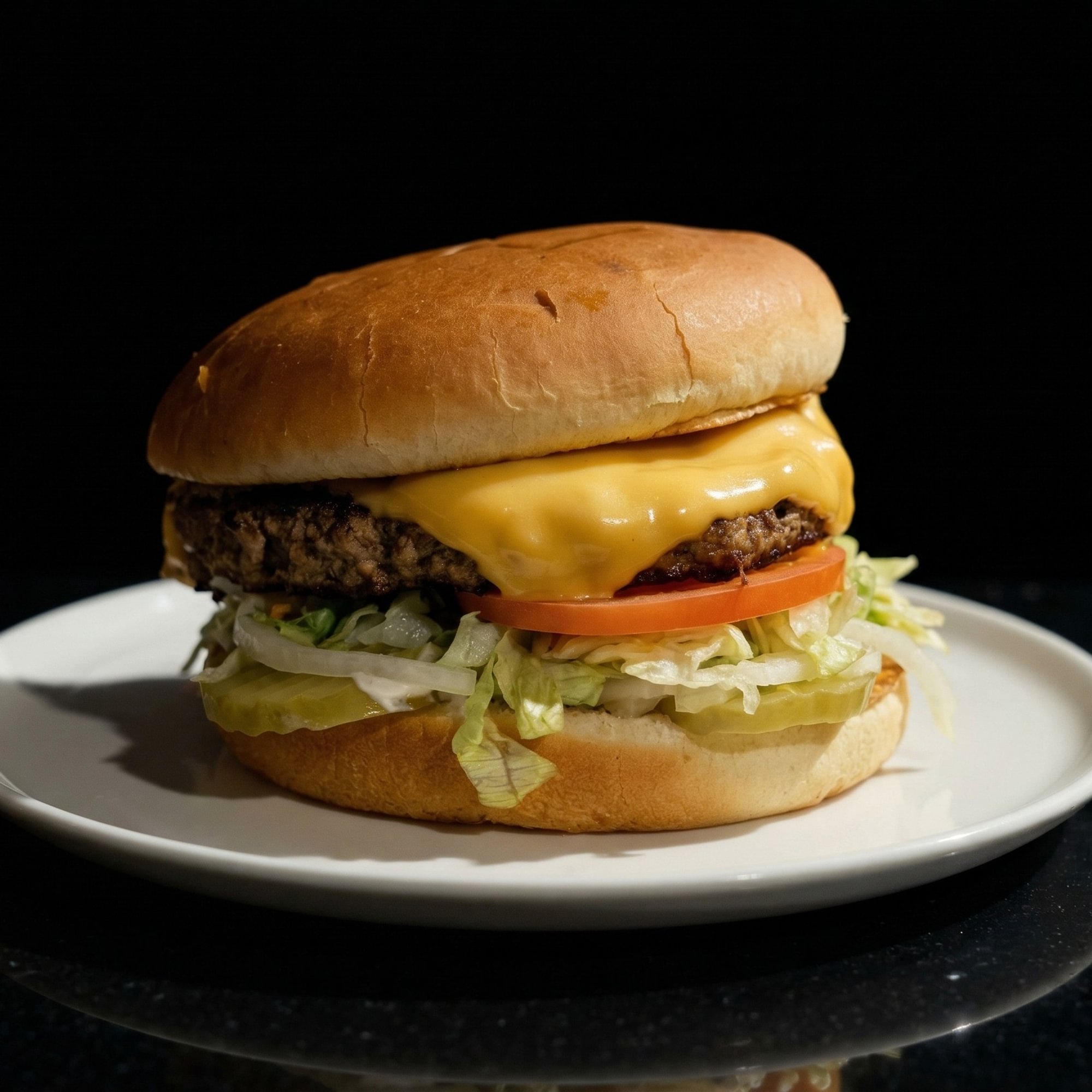 Super Cheeseburger