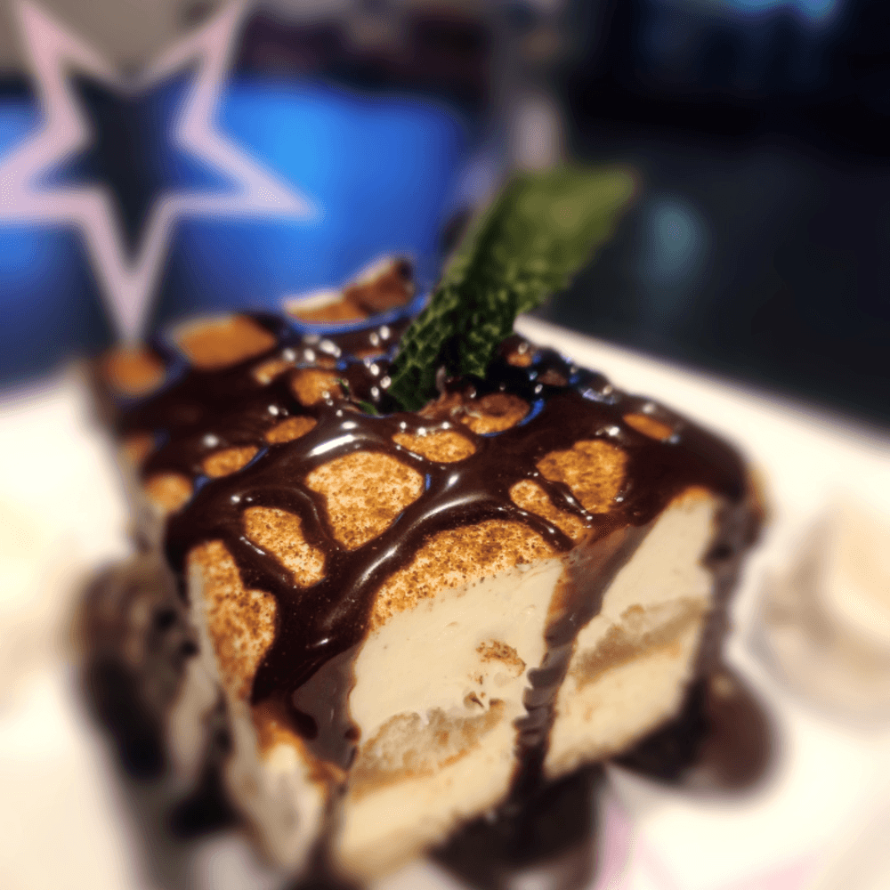 “Armando’s Homemade Tiramisu | Authentic Italian Dessert at Pub 47”