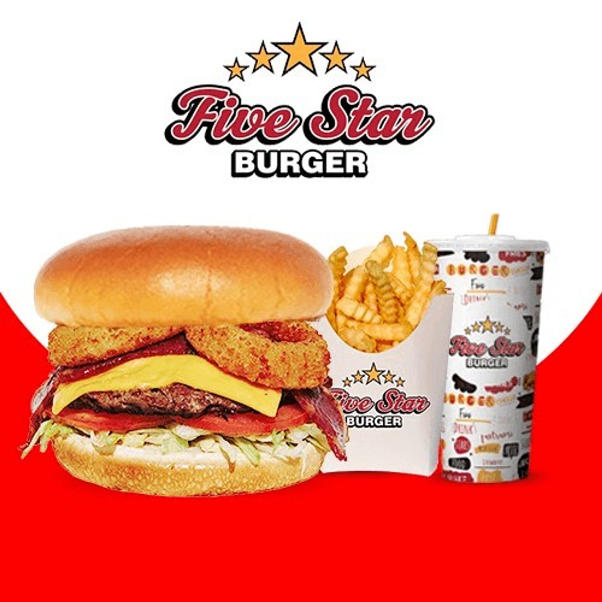 8.Western Bacon Combo