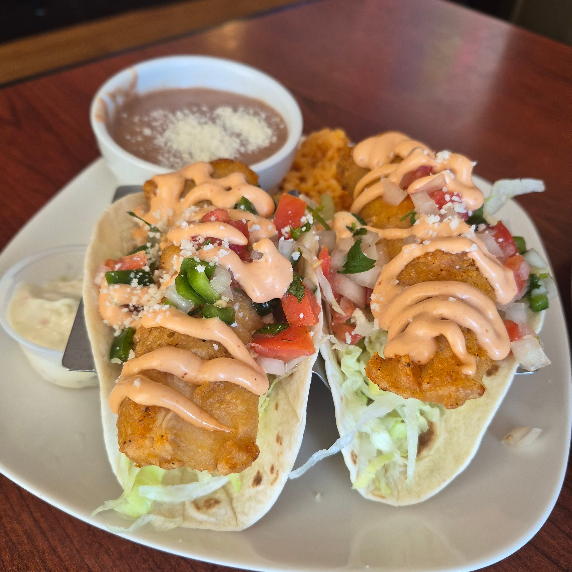 Fried Fish Tacos