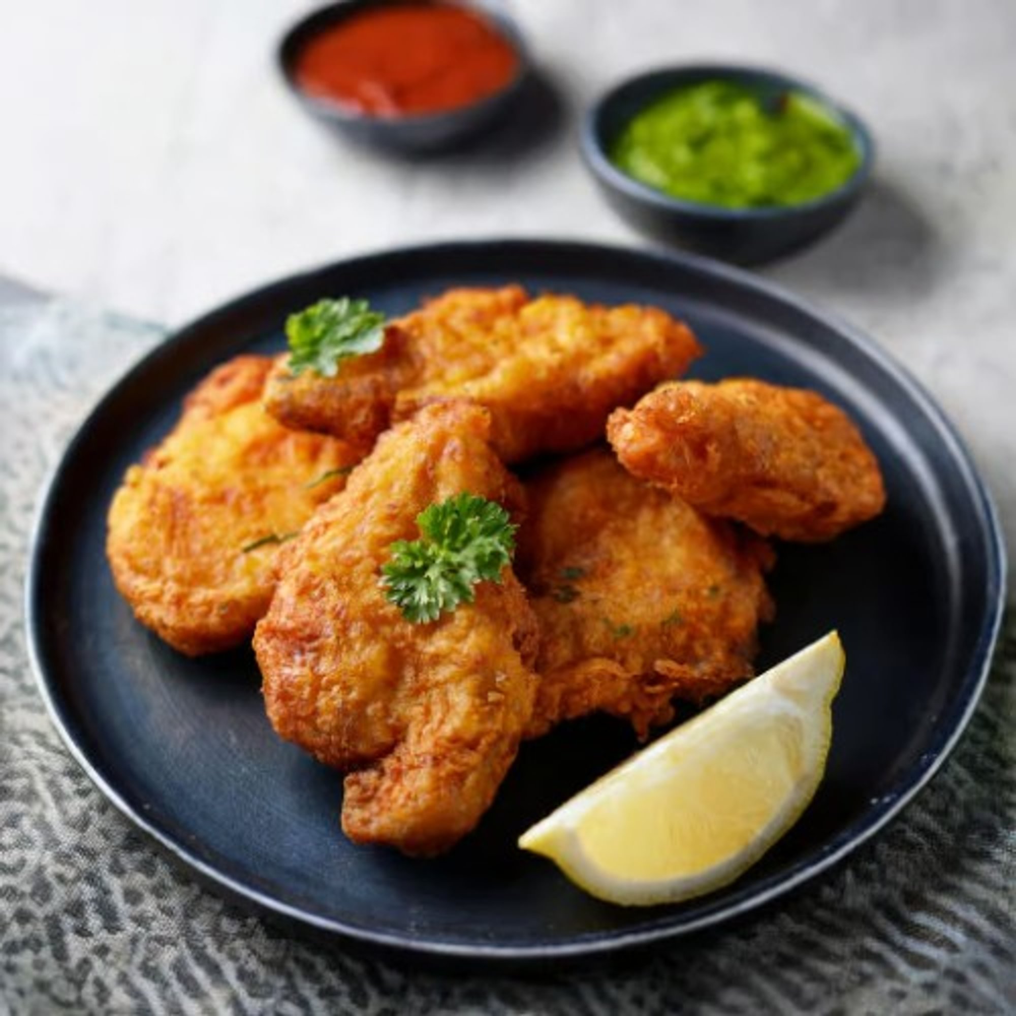 Fish Pakoras