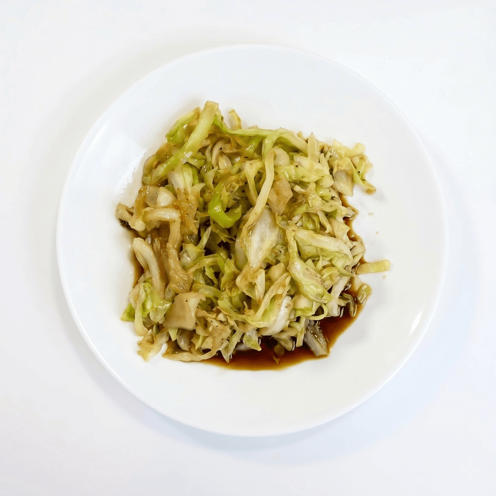 Grilled Cabbage