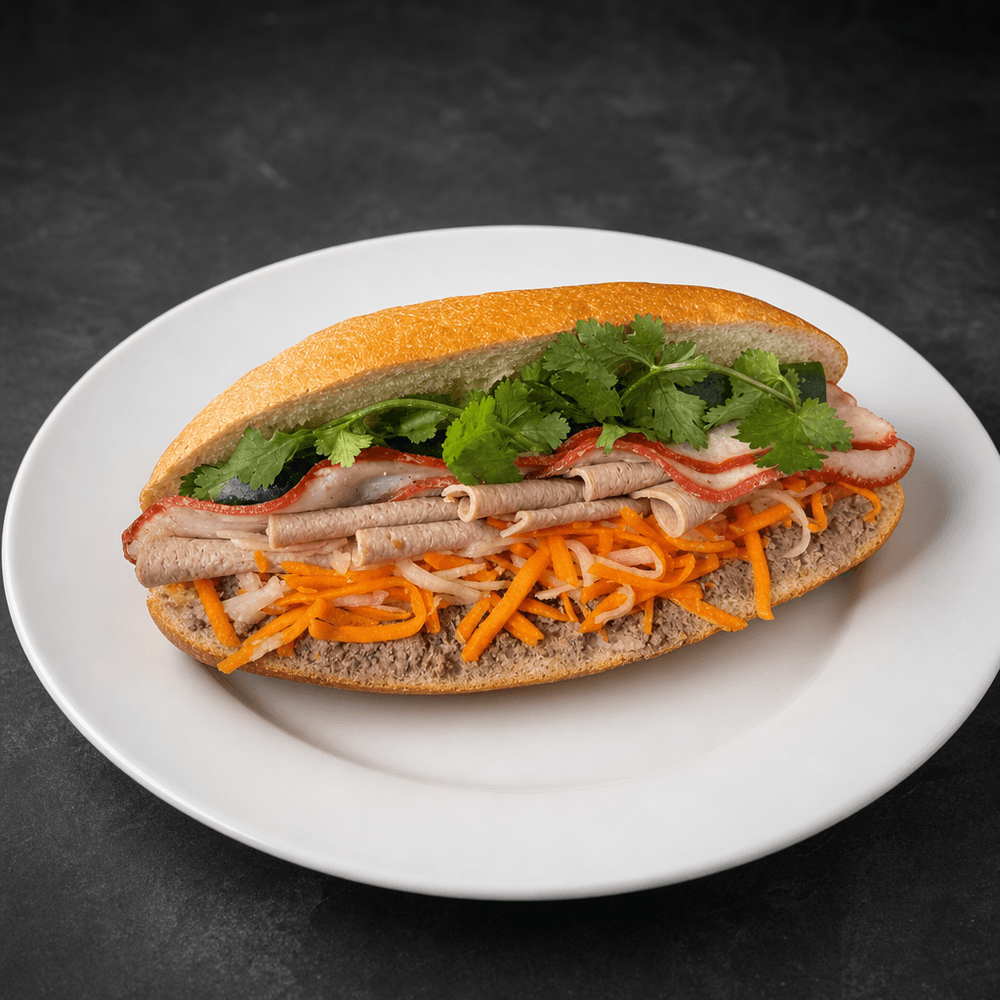 Pork Belly Sandwich/ Bánh Mì Thịt Ba-Rọi