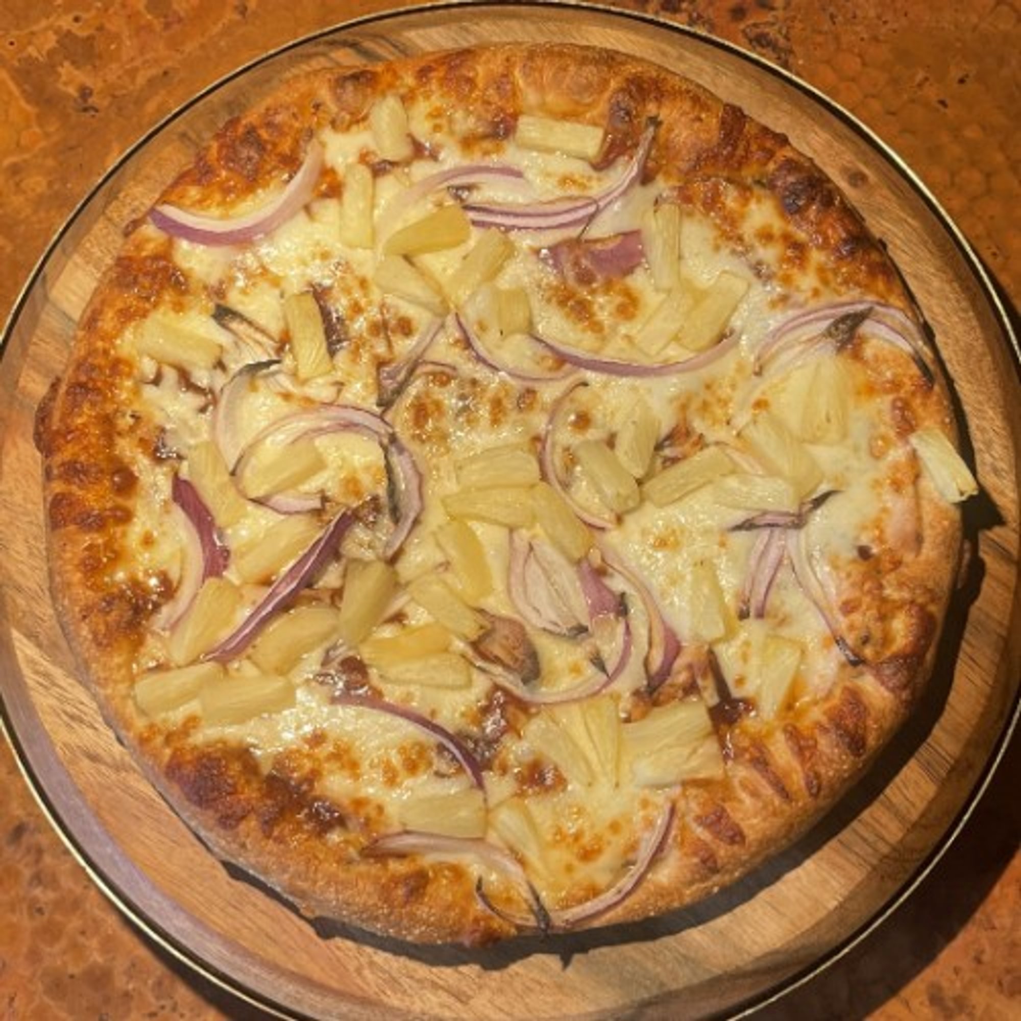 BBQ Chicken Pizza (Medium 12")