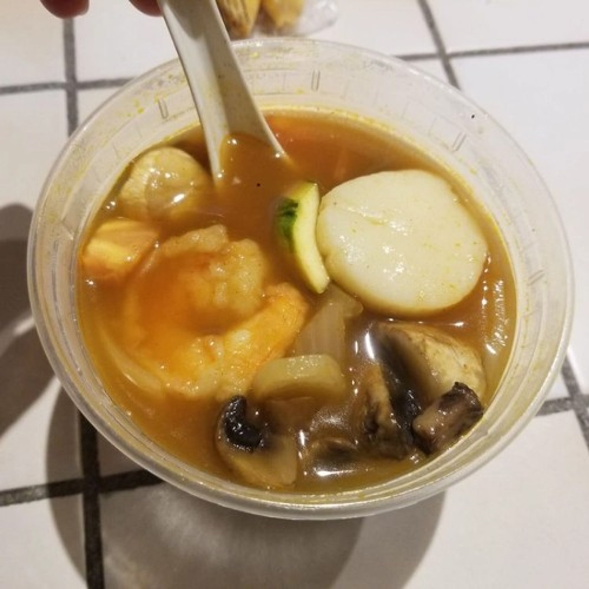 Lemongrass Hot & Sour Soup Sm