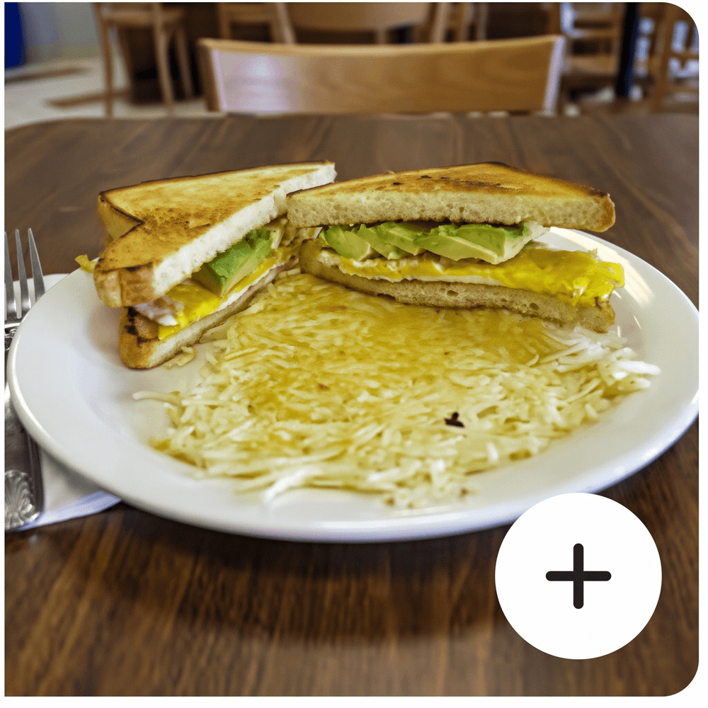 Fried Egg Avocado Toast