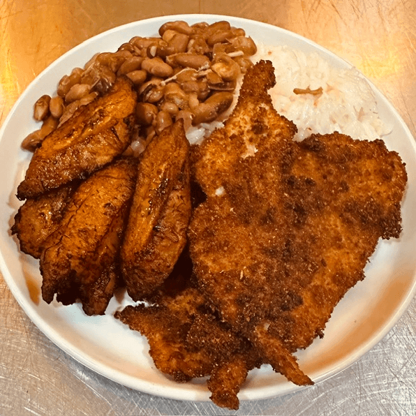 Breaded Chicken