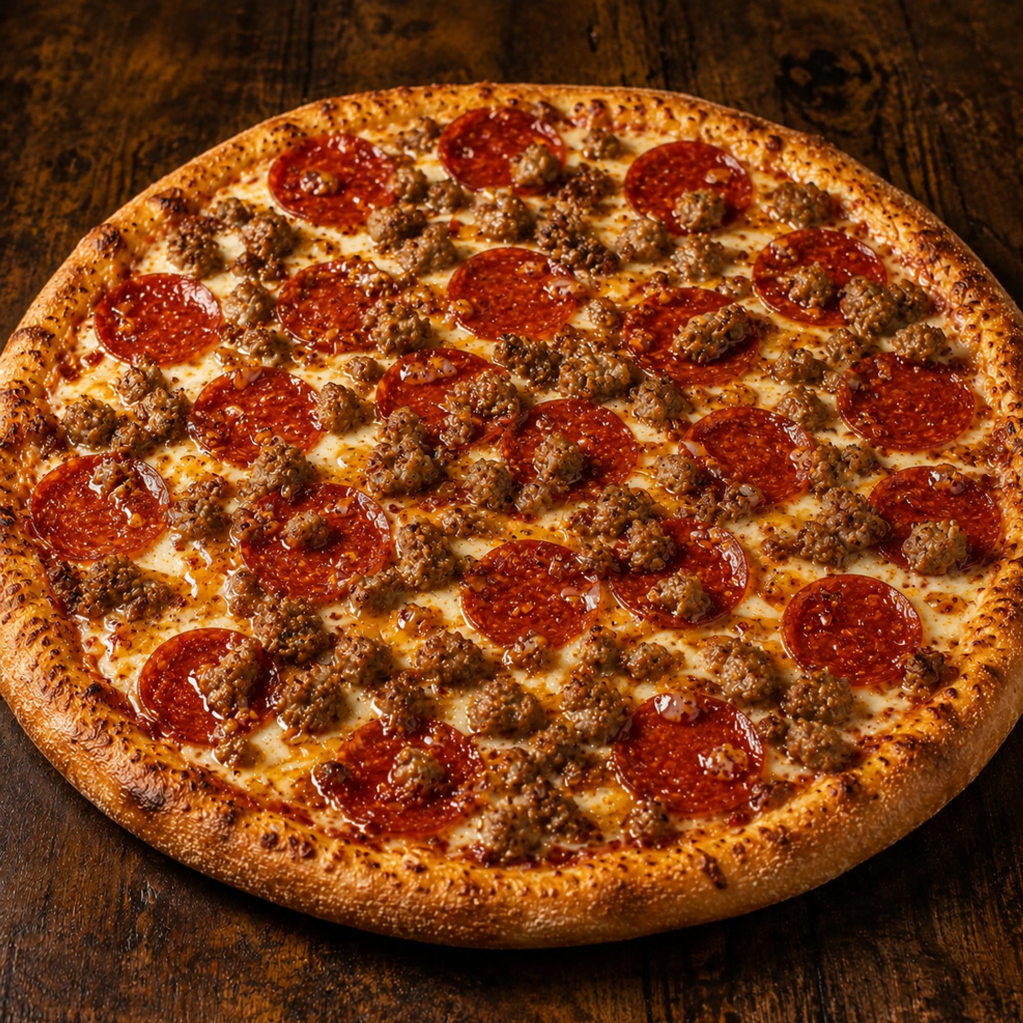 Build Your Own Pizza