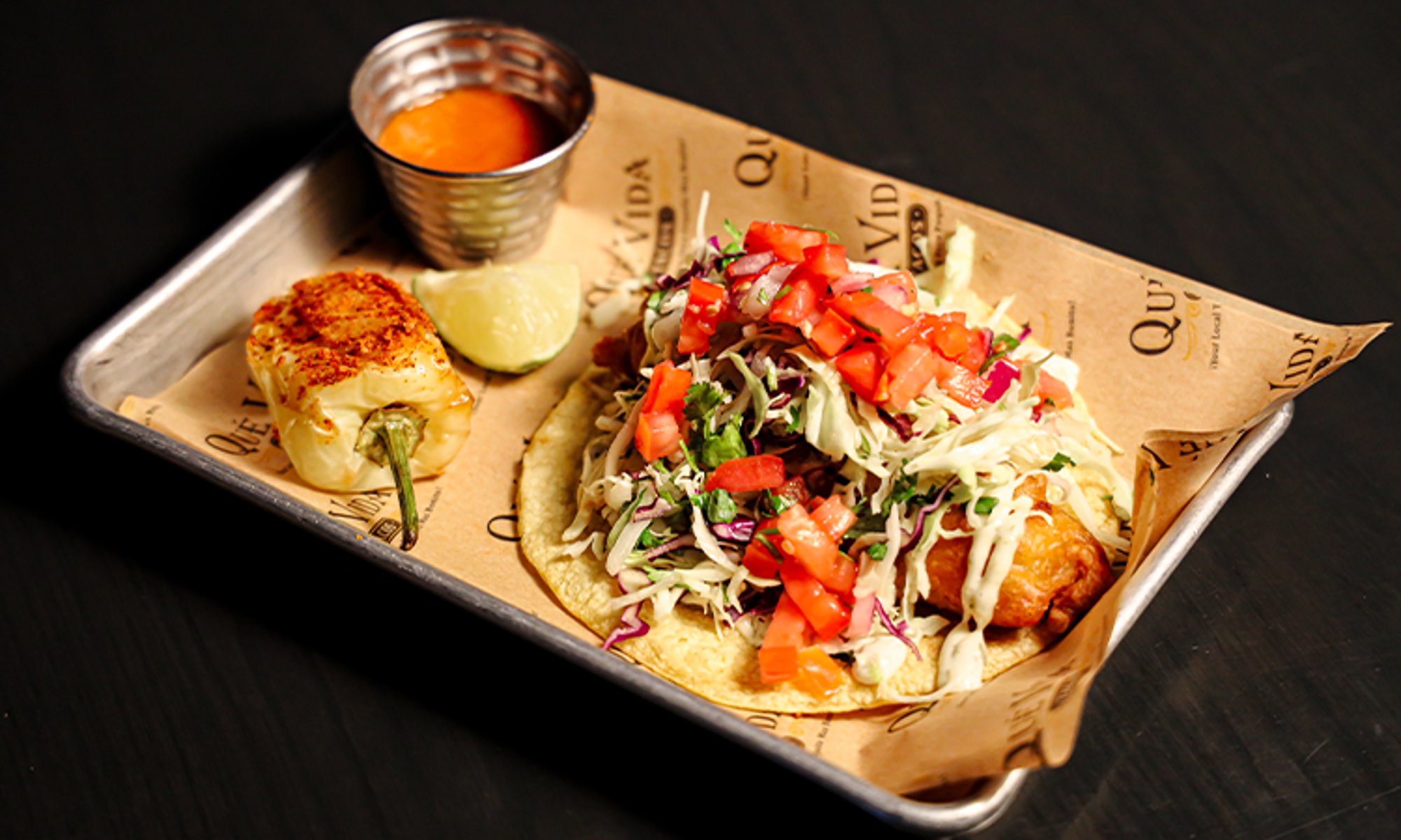 #5 Baja Fish Taco
