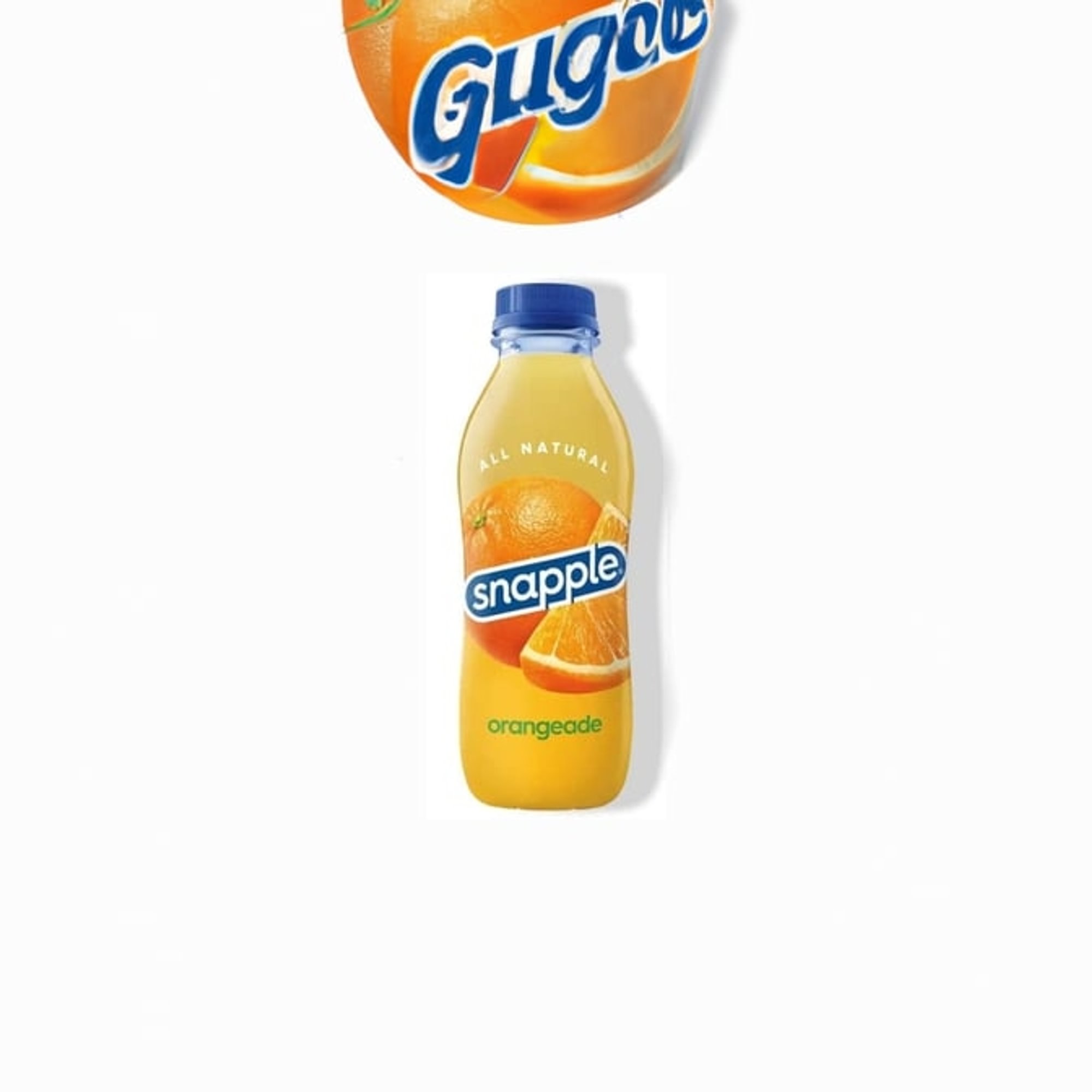 Orange Snapple