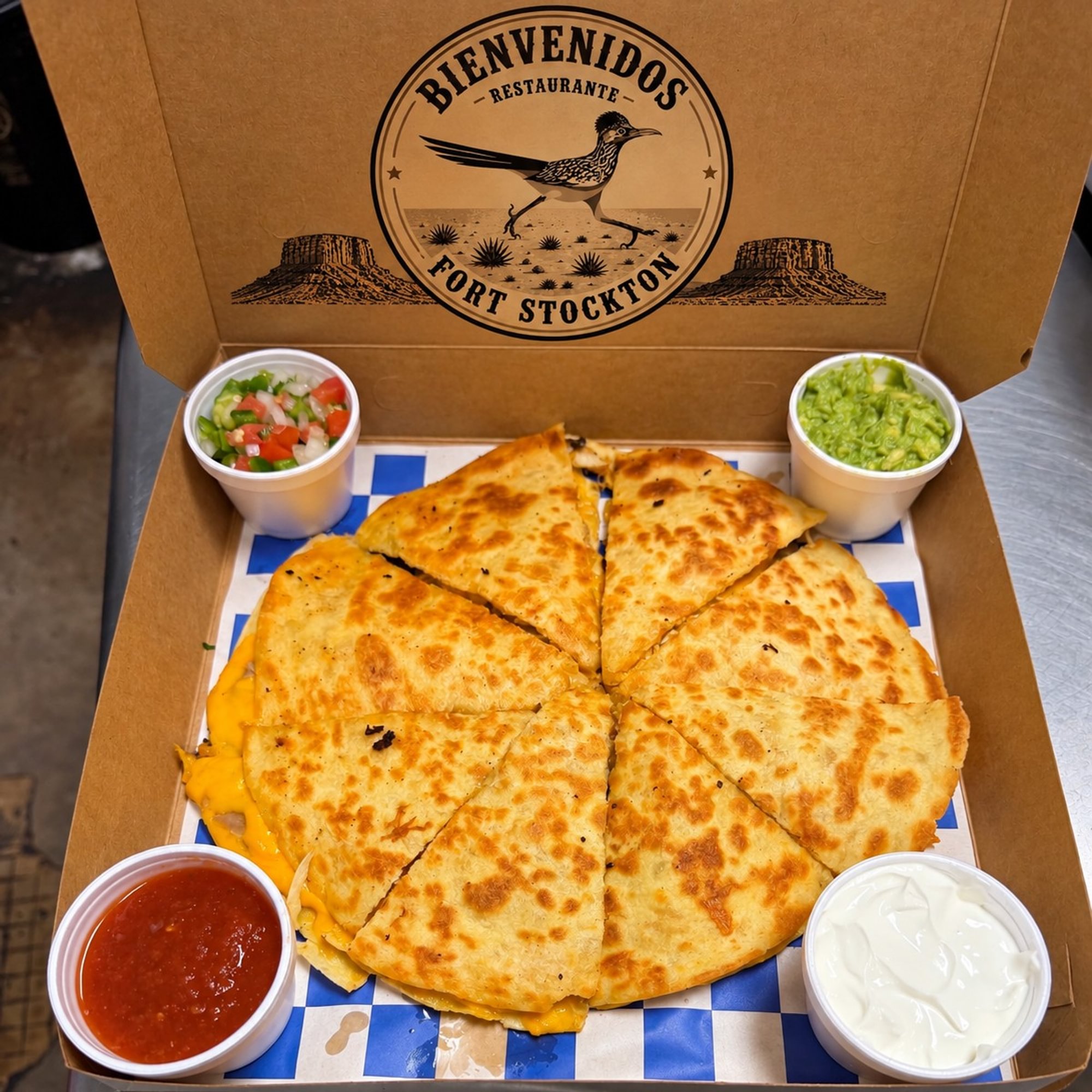 Cheese Quesadilla