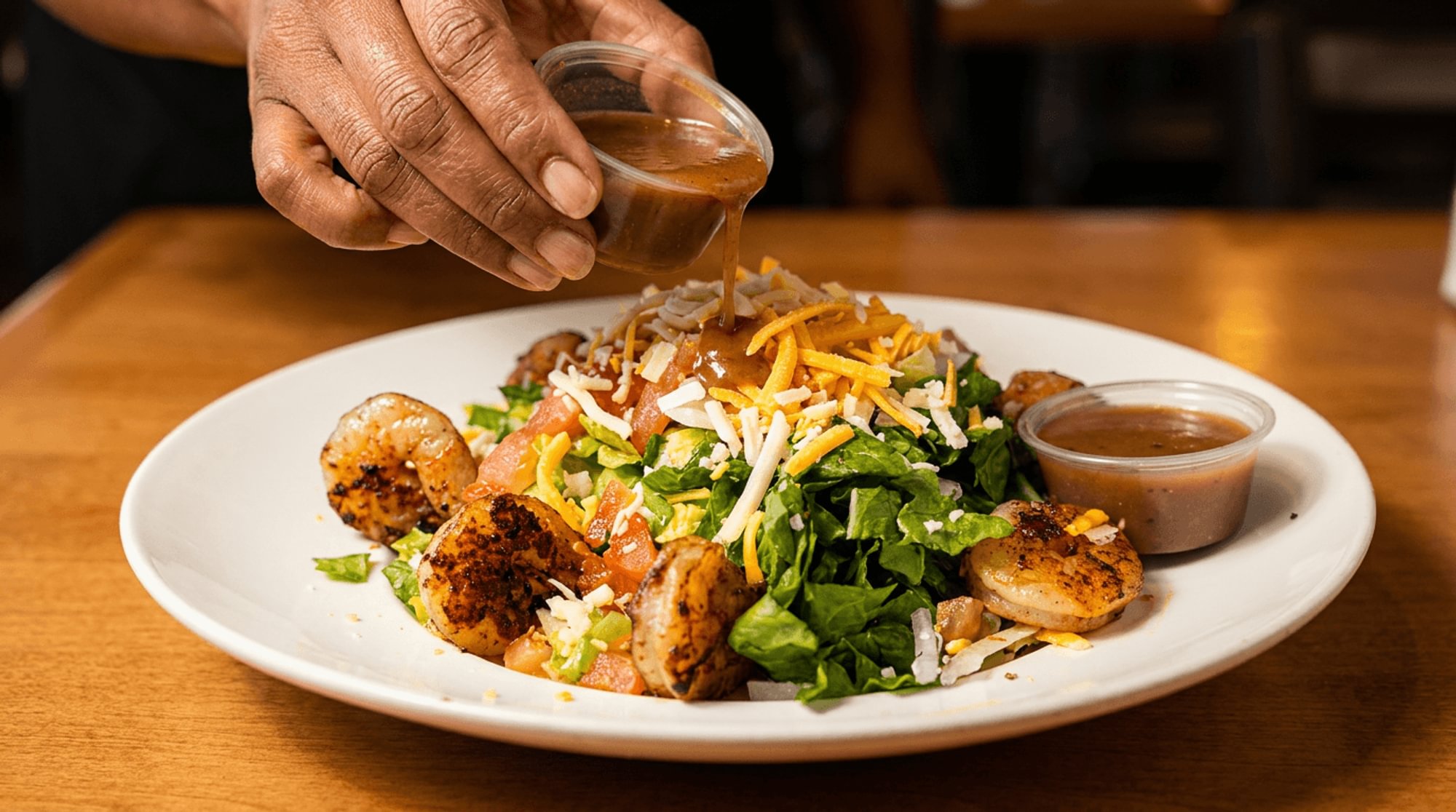Balsamic Shrimp Salad