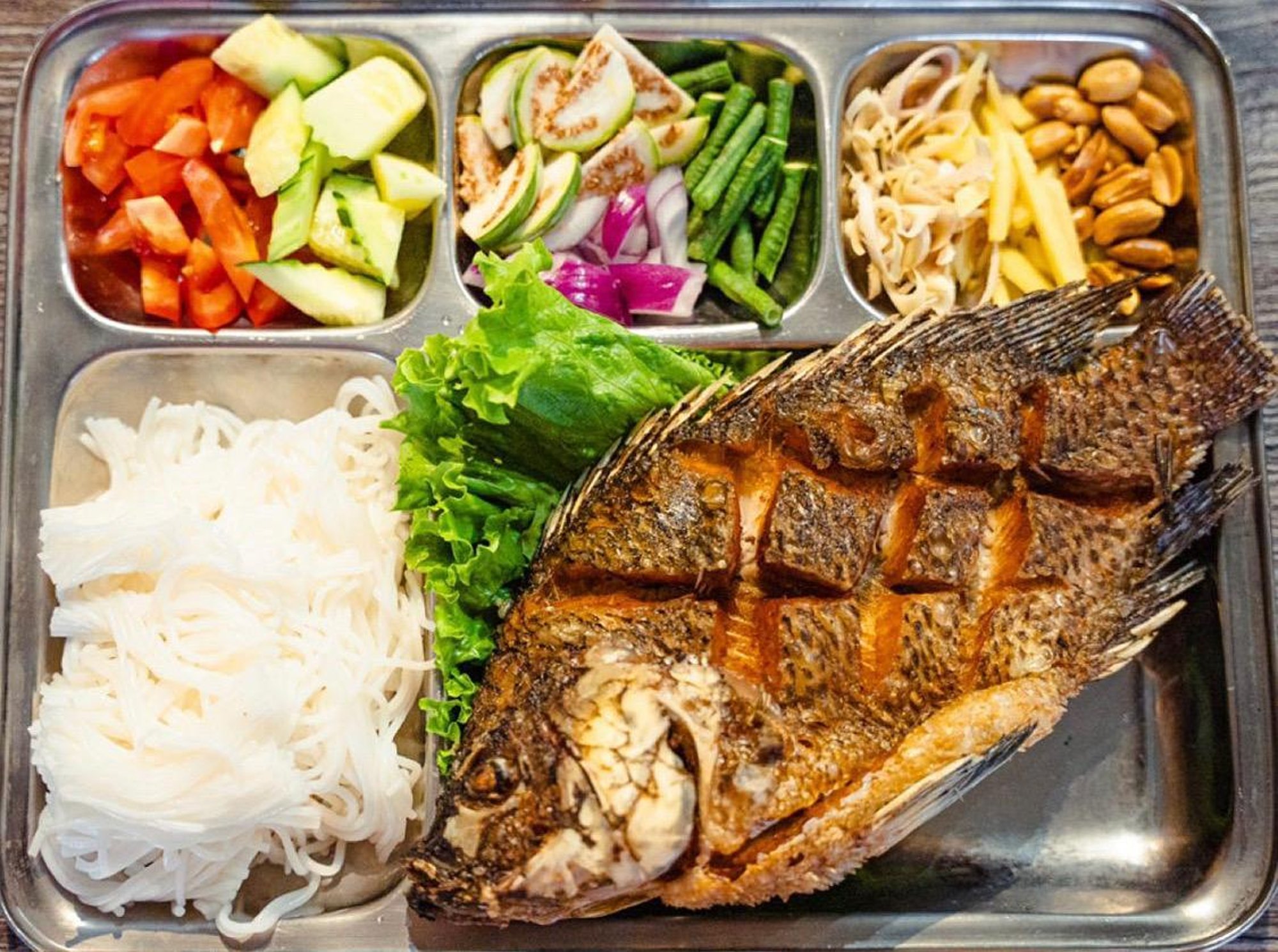 1 Fish Platter