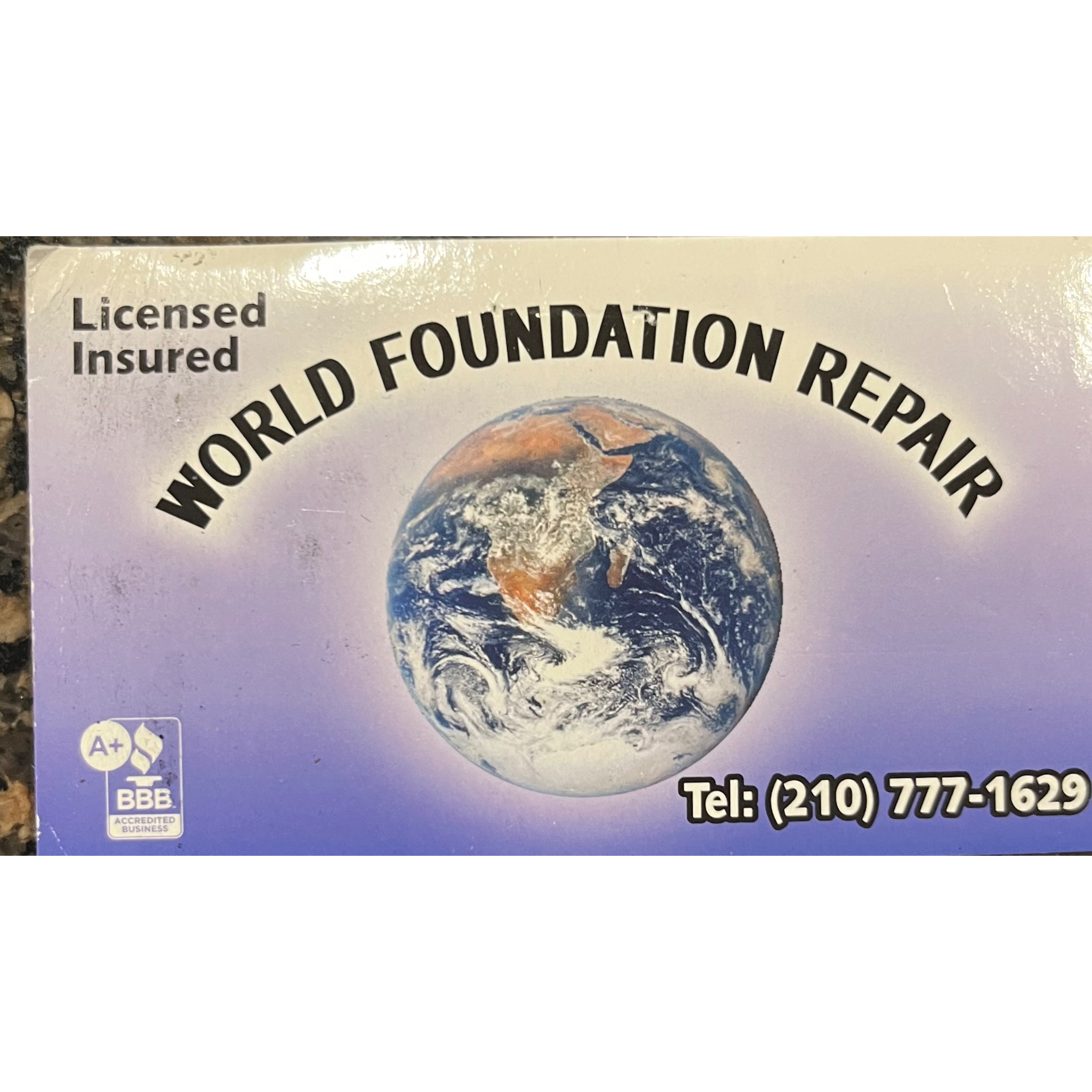 World Foundation repair
