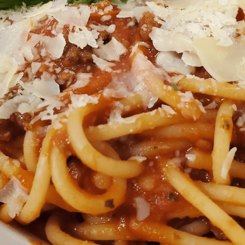 Spaghetti & Red Sauce LG
