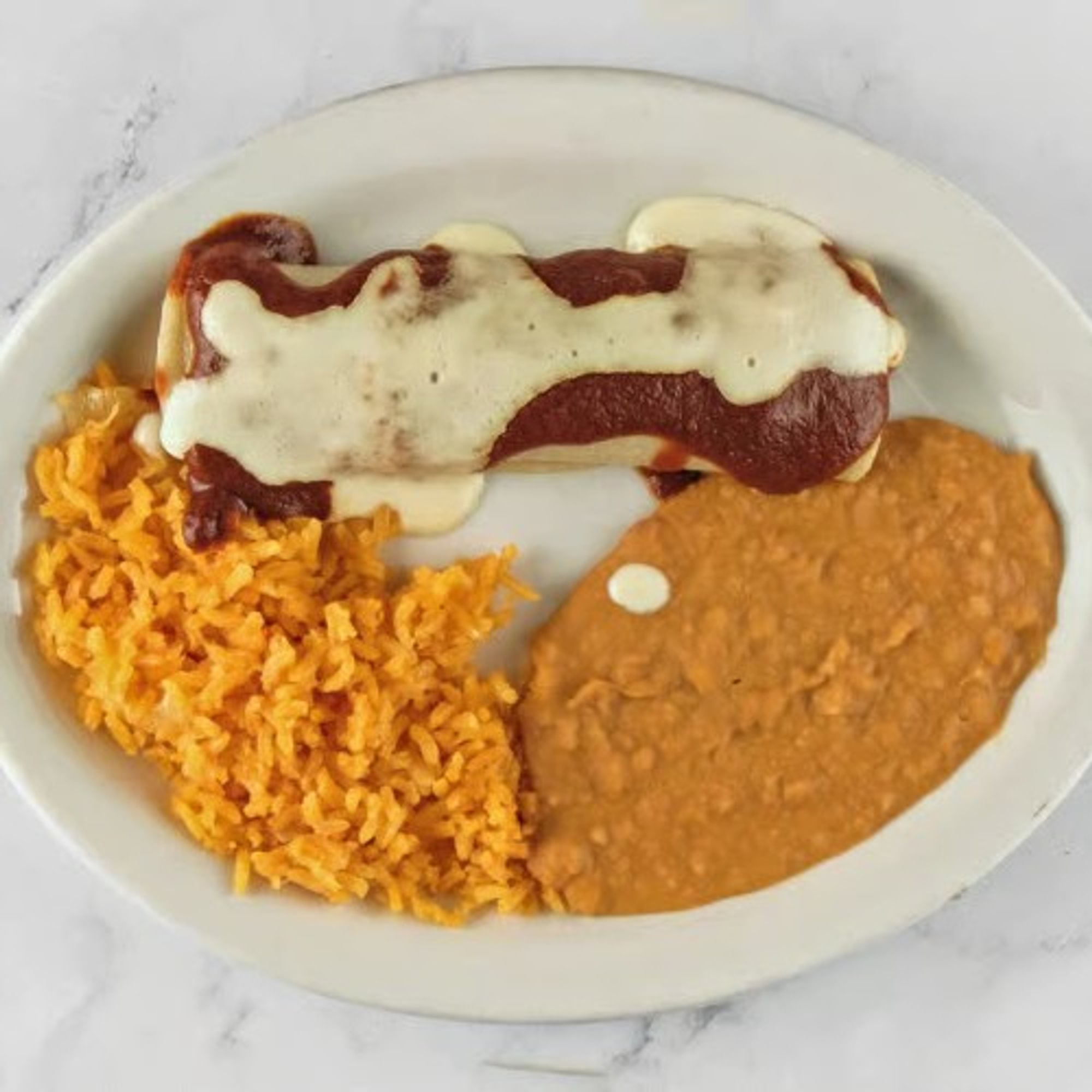 Enchilada Burrito Dinner