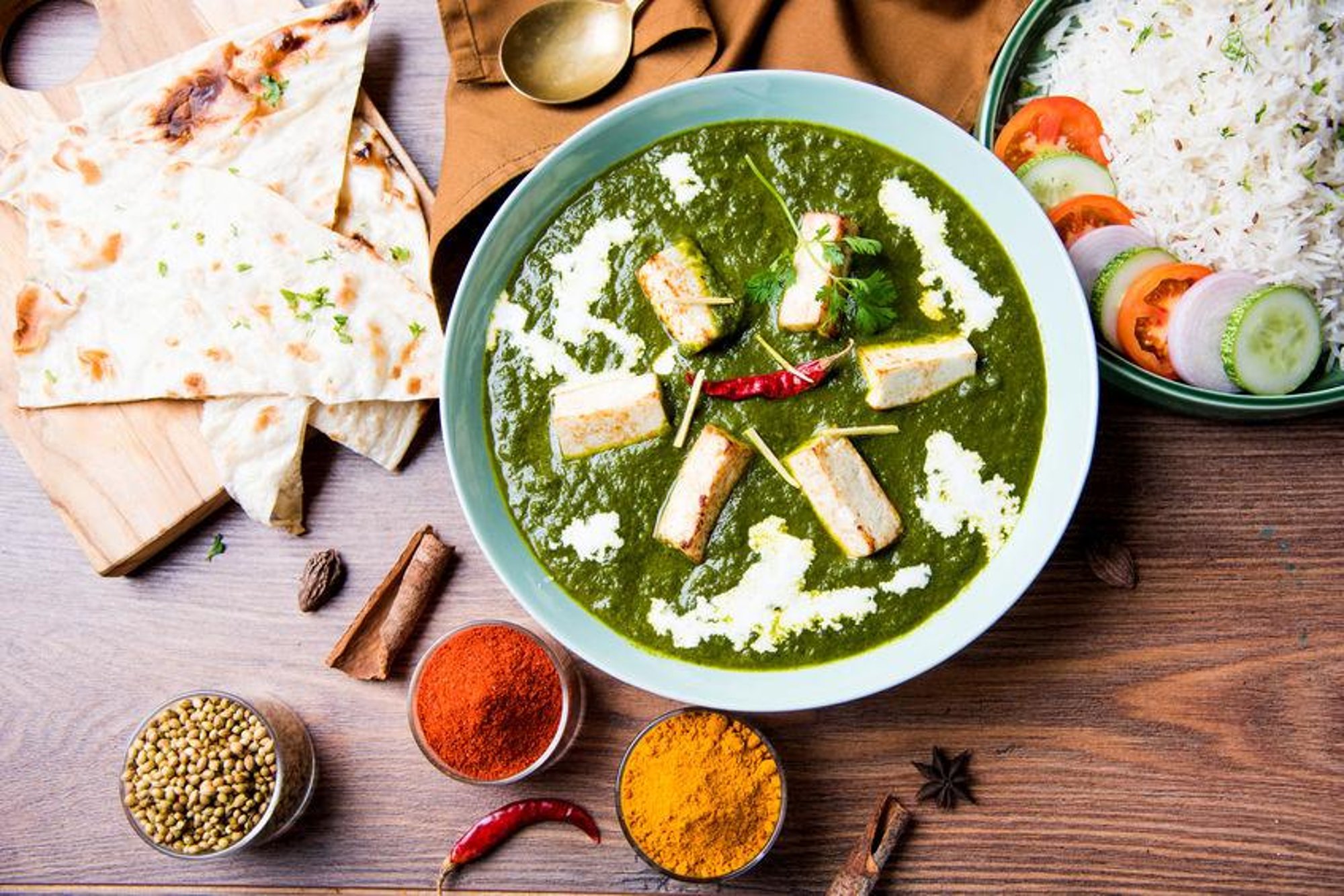 Palak Paneer